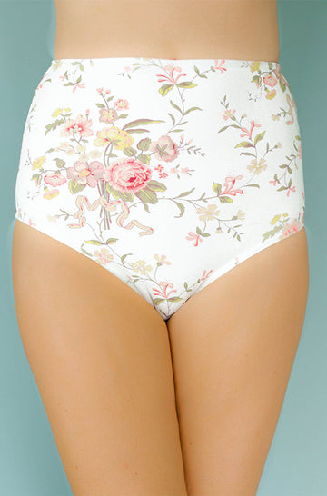 High Waist Bottom - Fleur L'Amour