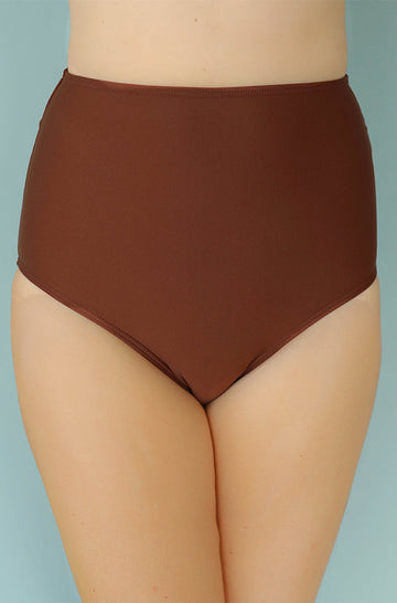 High Waist Bottom - Nutmeg