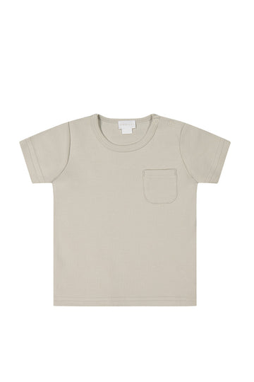 Pima Cotton Cameron Tee - Aloe