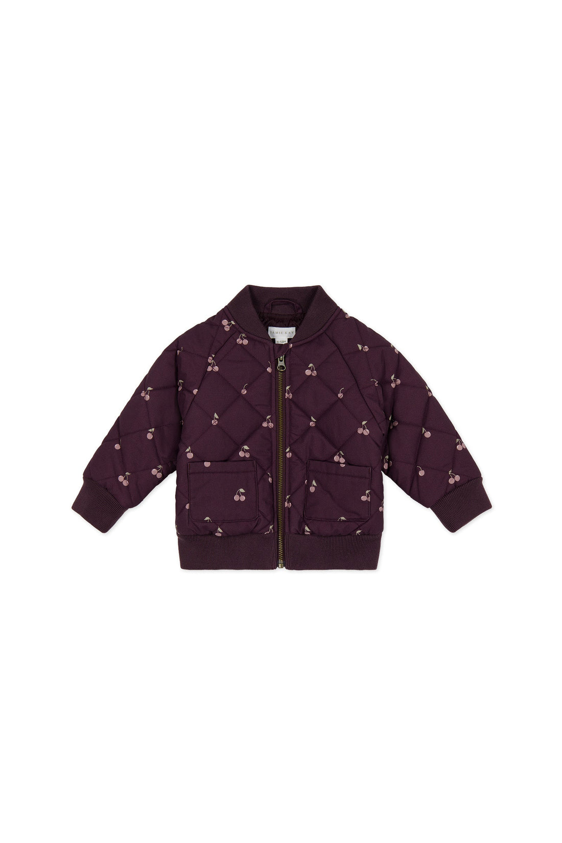 Cammy Jacket - Cherry Love Lava