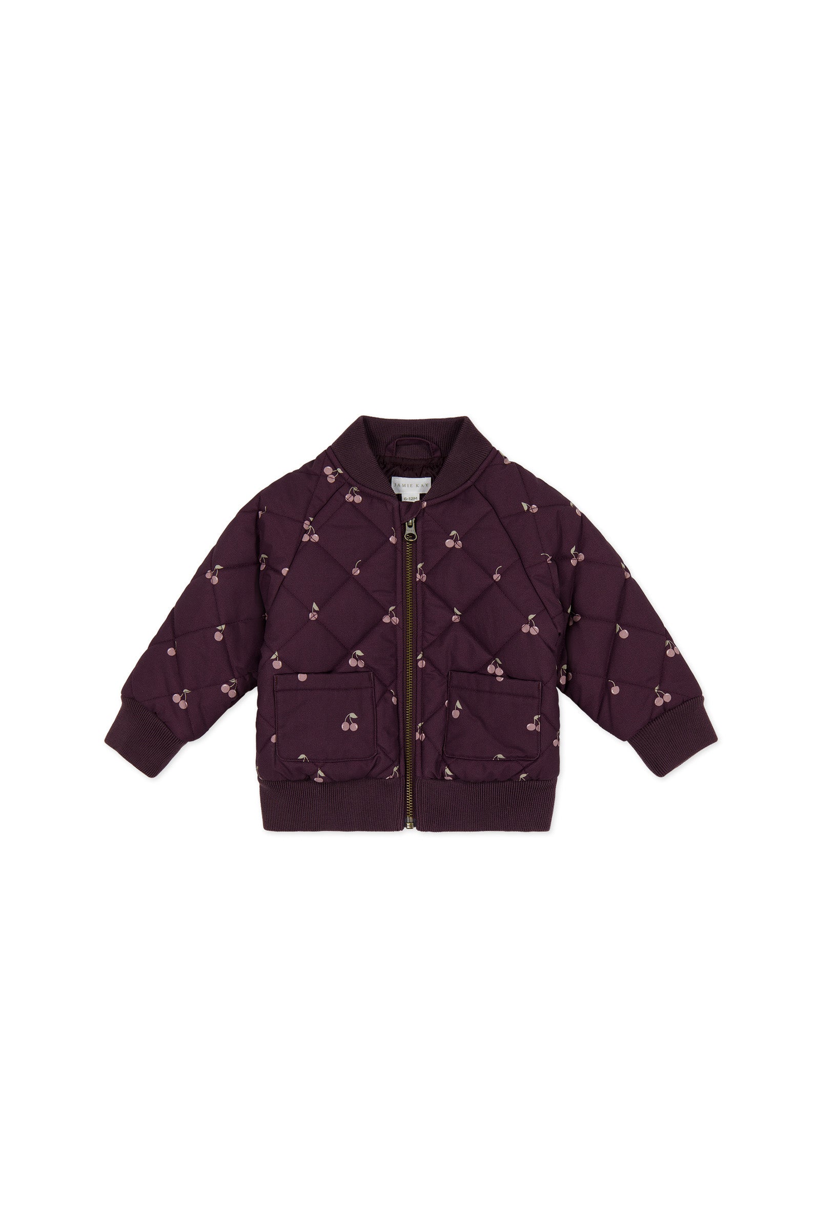 Cammy Jacket - Cherry Love Lava