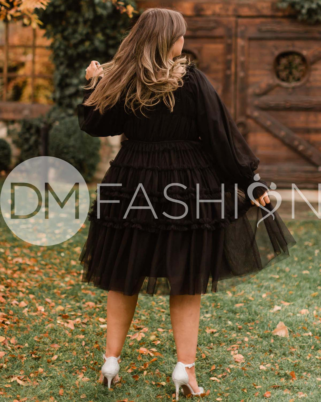 Sasha Black Dress - DM Exclusive - Maternity Friendly