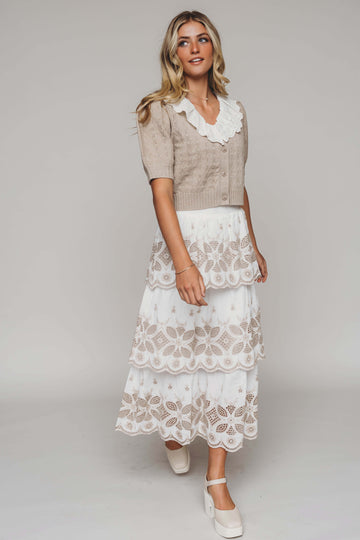 Picture Perfect Lace Skirt