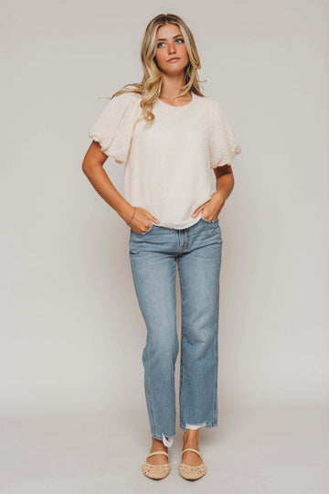 A Little Love Ivory Top - DM Exclusive - Restocked