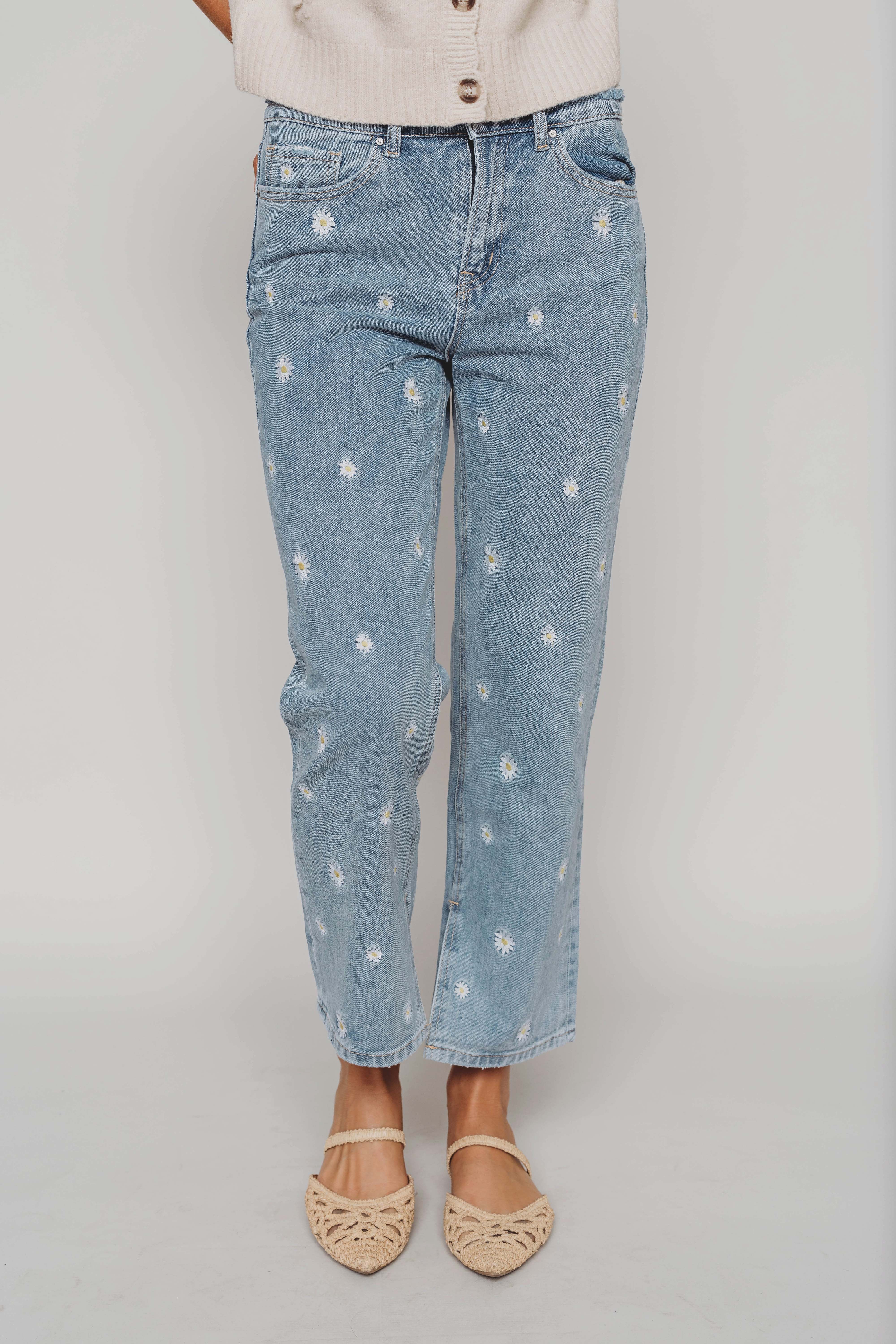 Ashley Daisy Denim Jeans