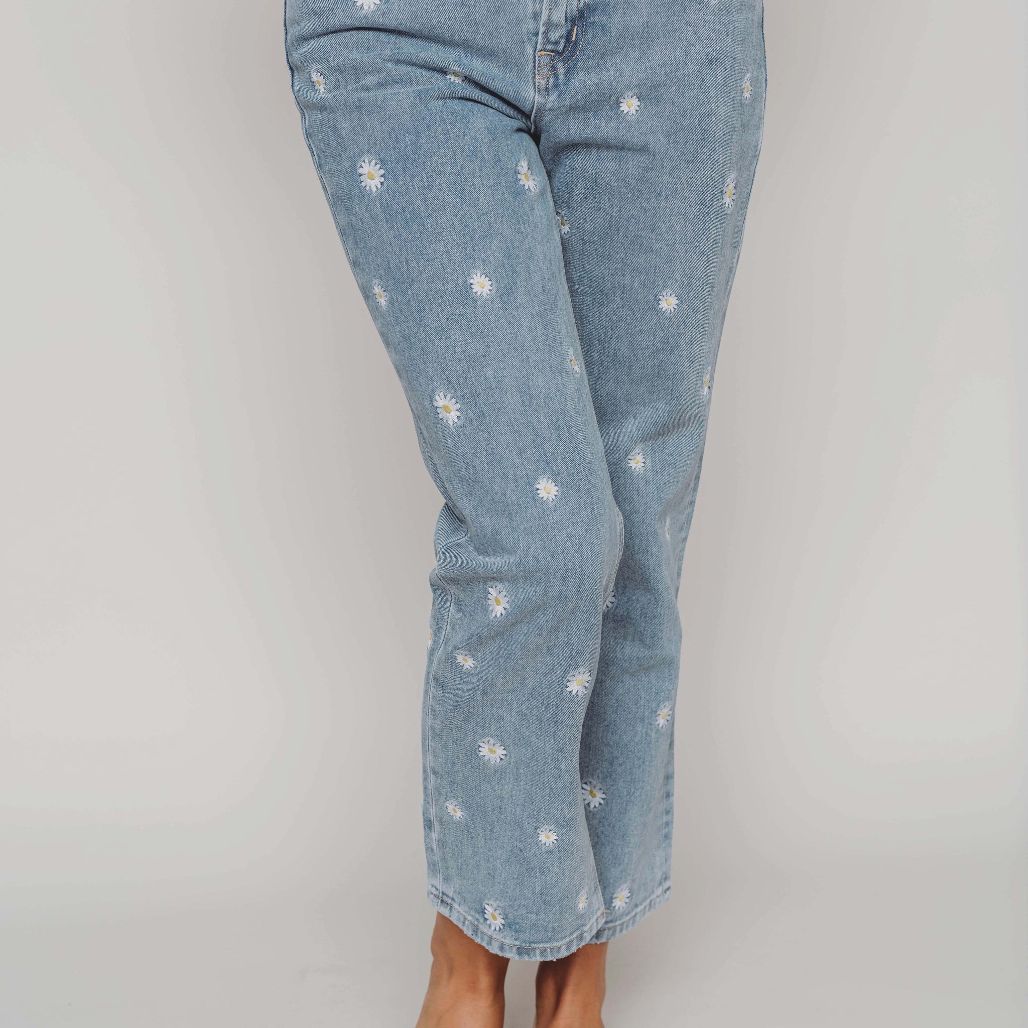 Ashley Daisy Denim Jeans