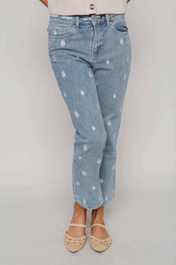 Ashley Daisy Denim Jeans