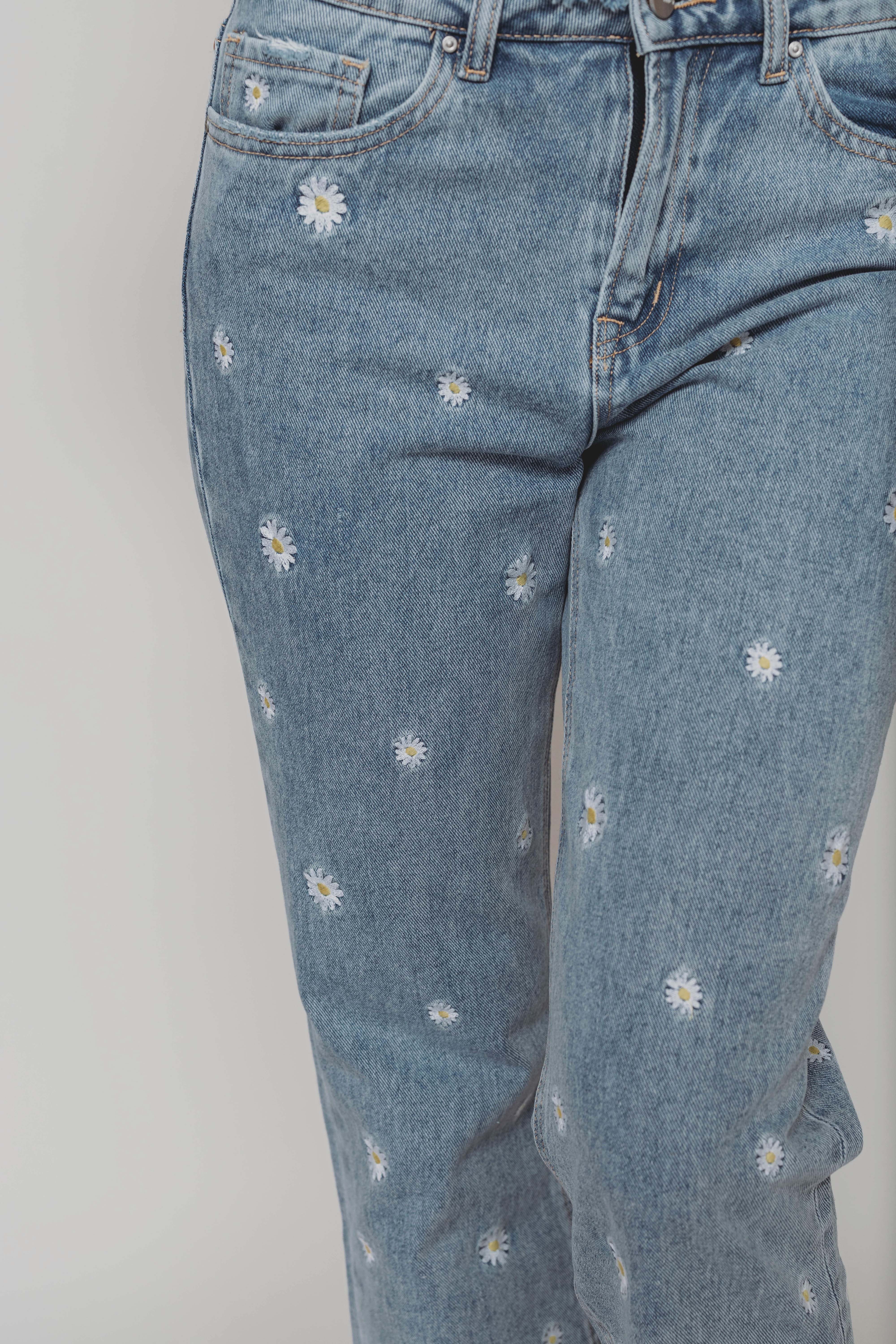 Ashley Daisy Denim Jeans