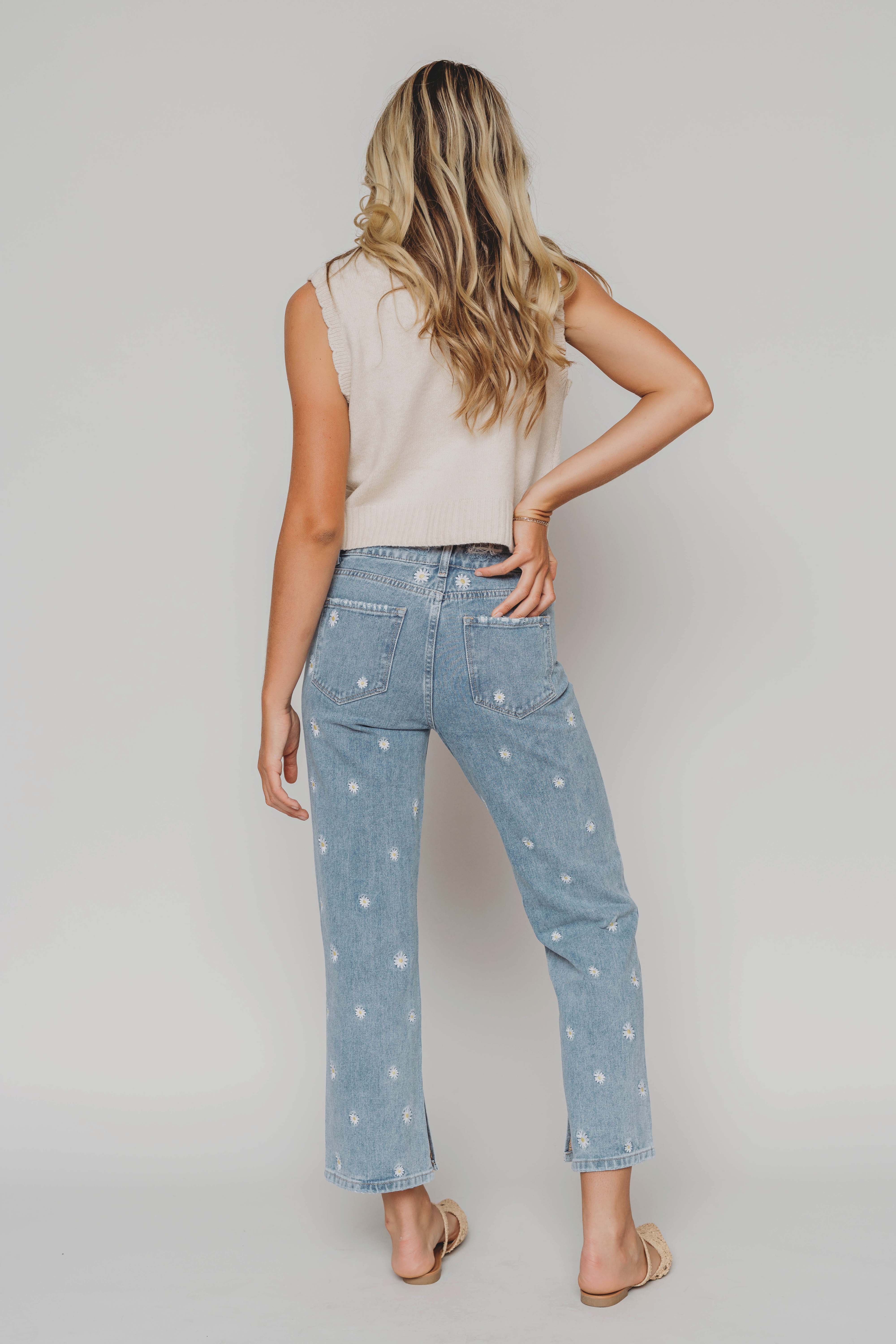 Ashley Daisy Denim Jeans