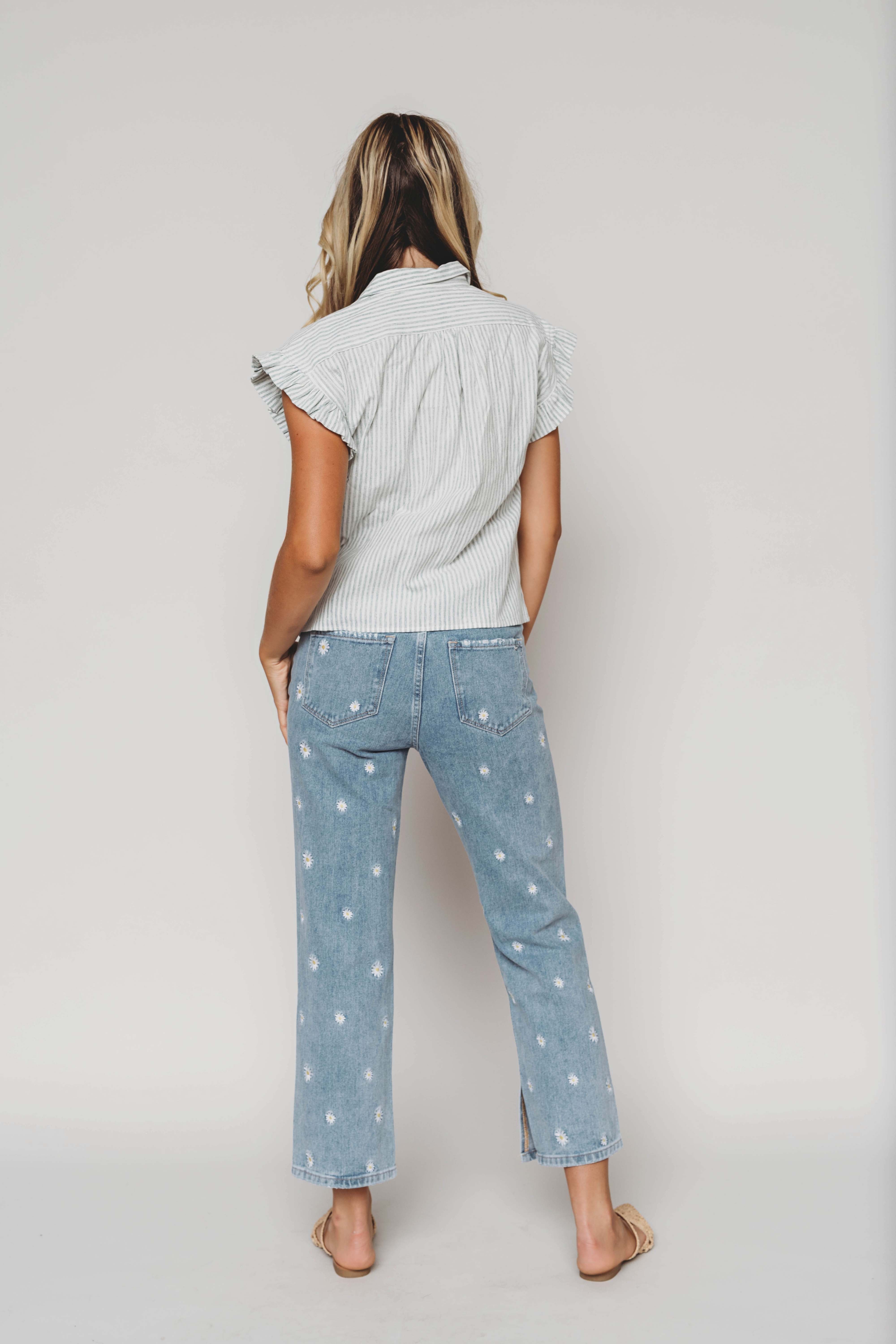 Ashley Daisy Denim Jeans