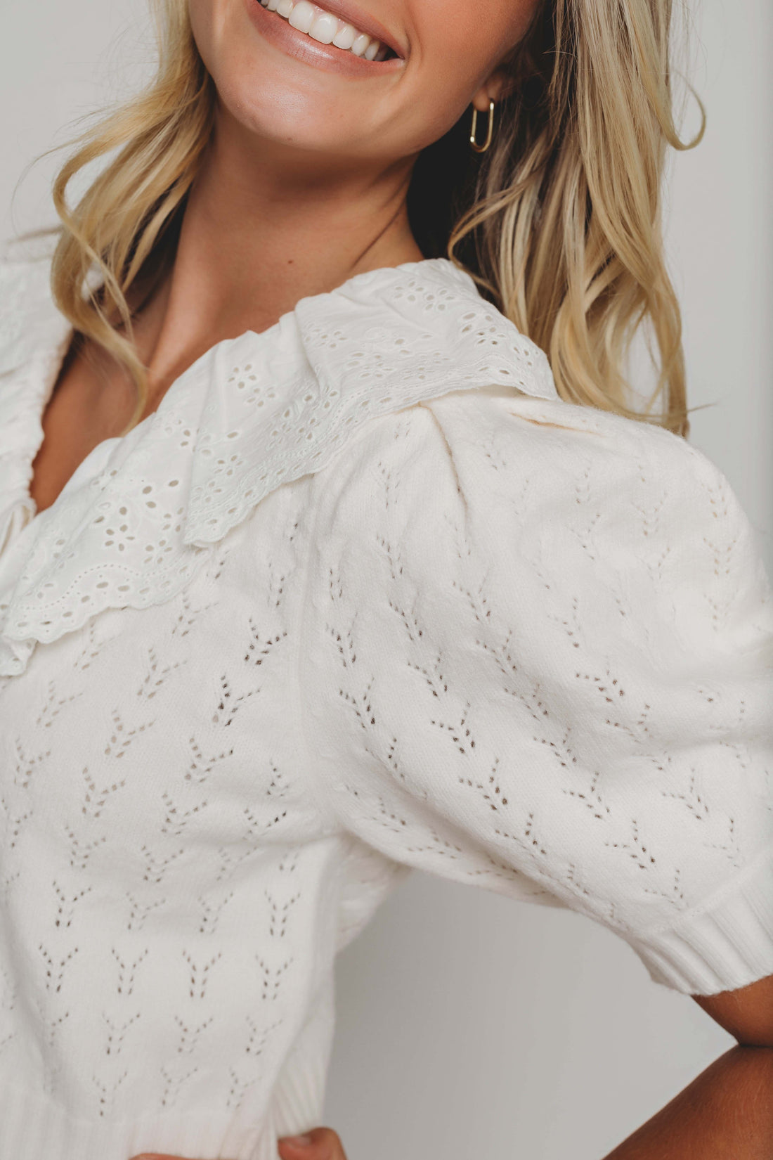 City of Angels Ivory Top