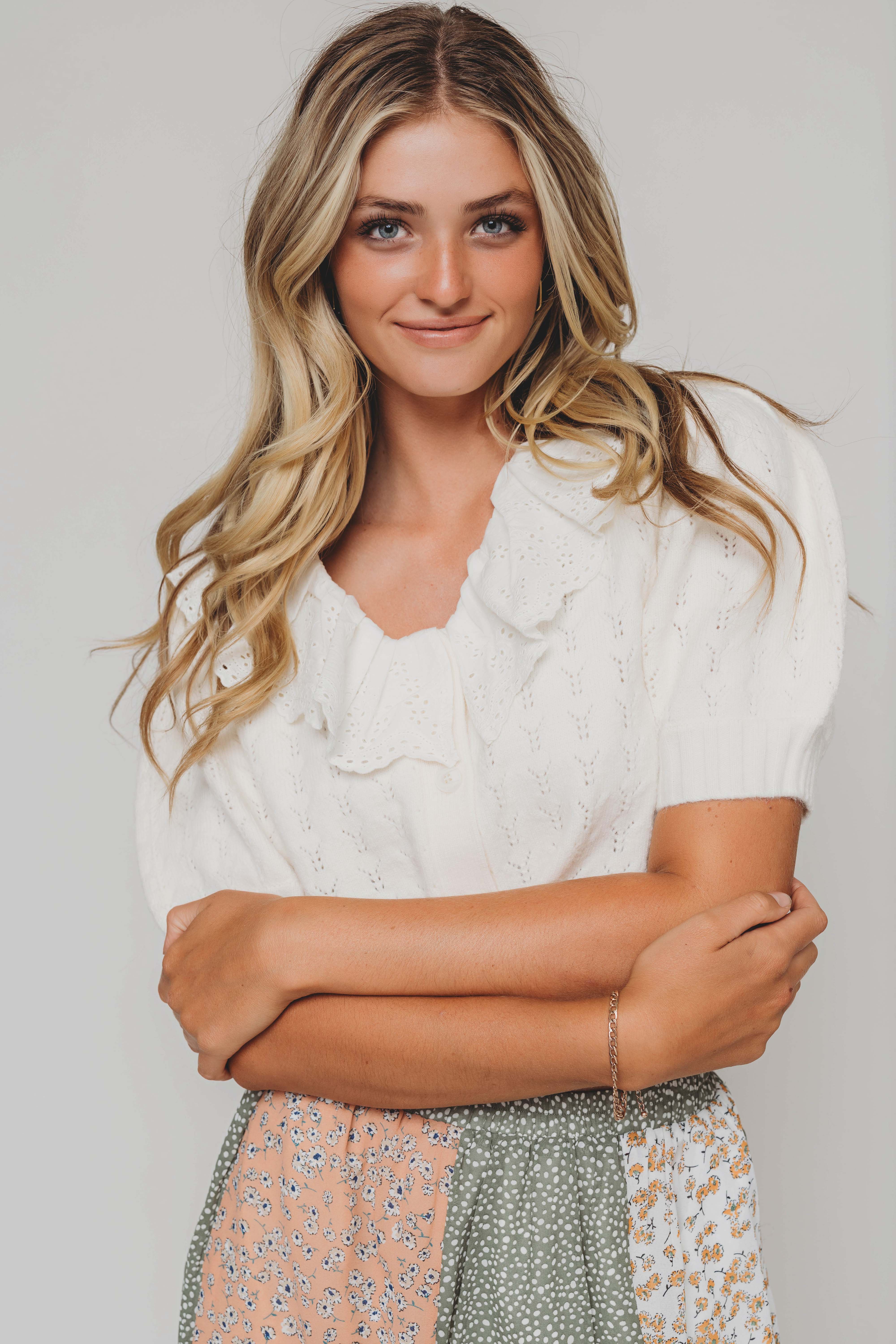 City of Angels Ivory Top