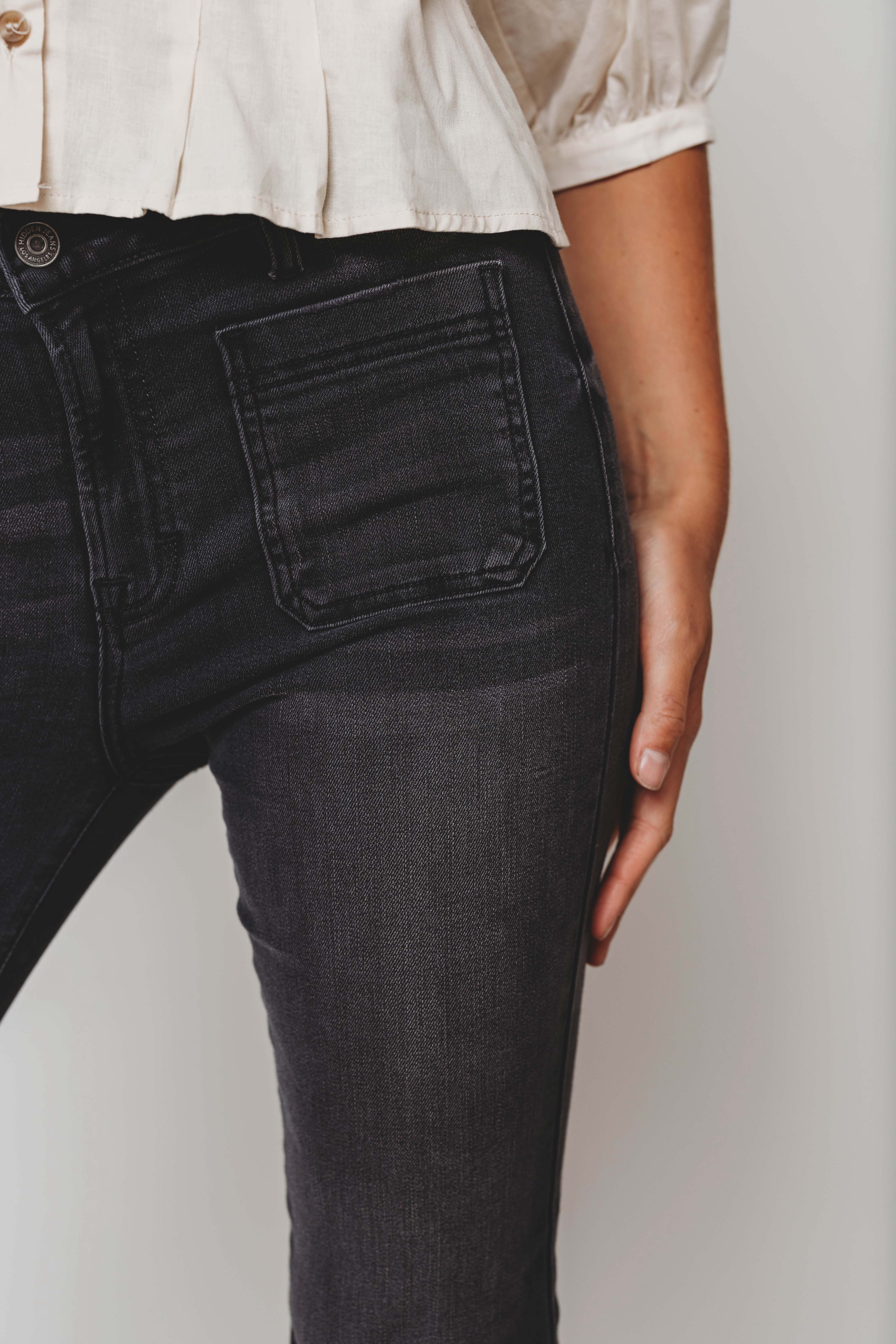 Kylee Dark Denim Jeans - Restocked