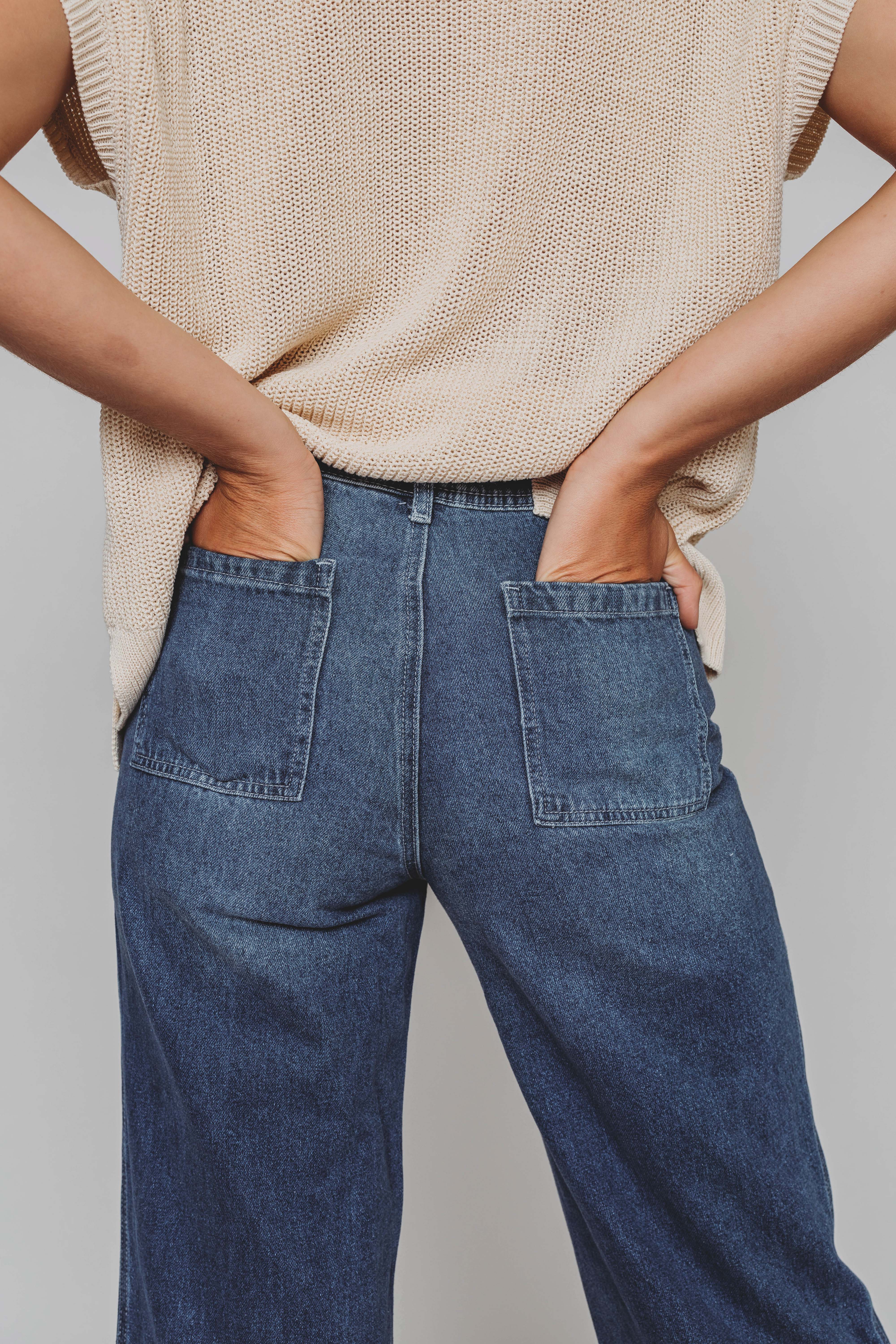 Bowen Dark Denim Jeans