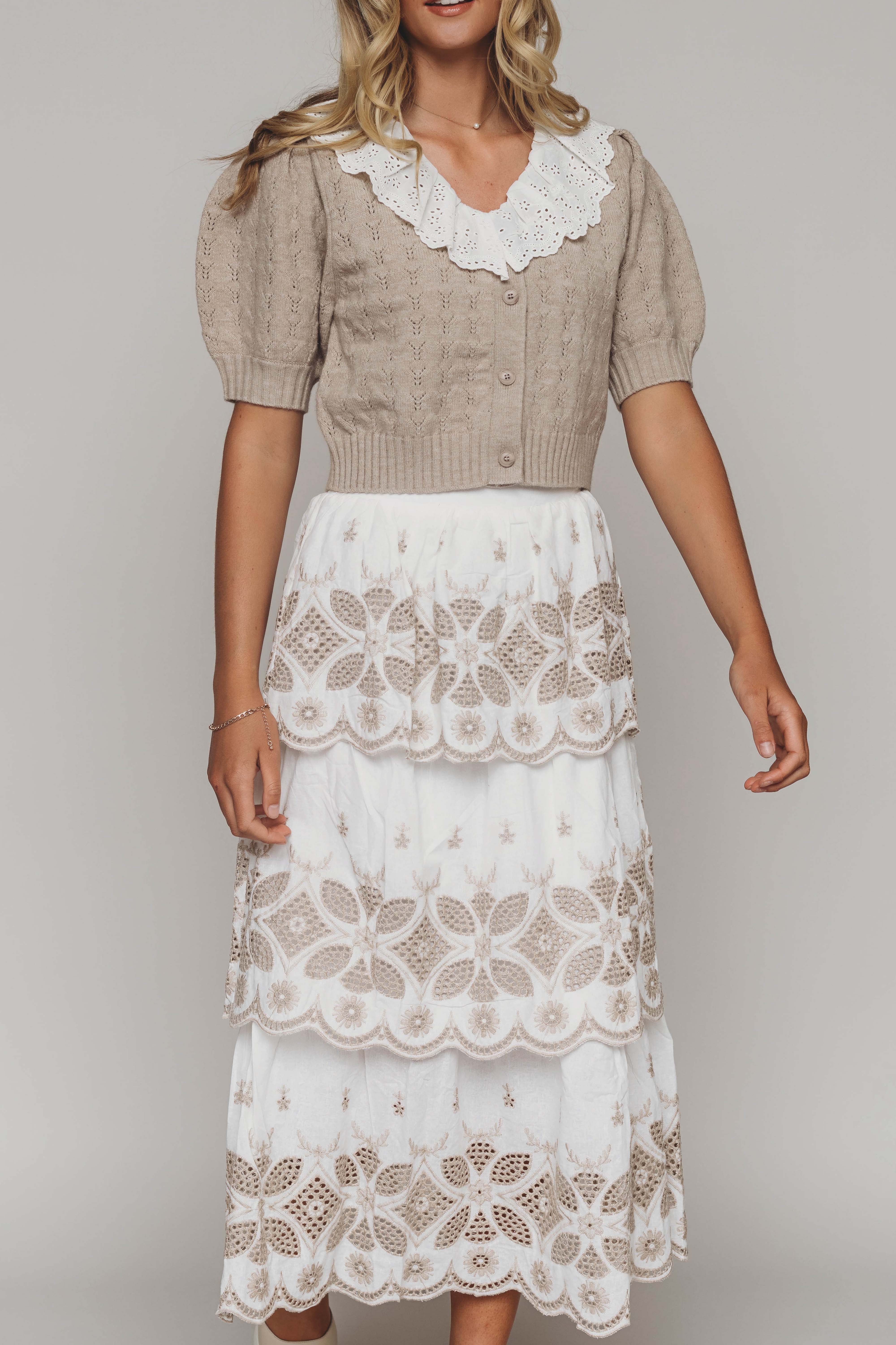 Picture Perfect Lace Skirt