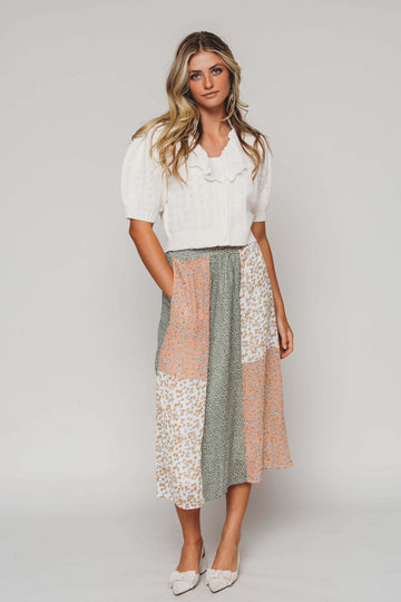 Shah Patchwork Skirt - MCO