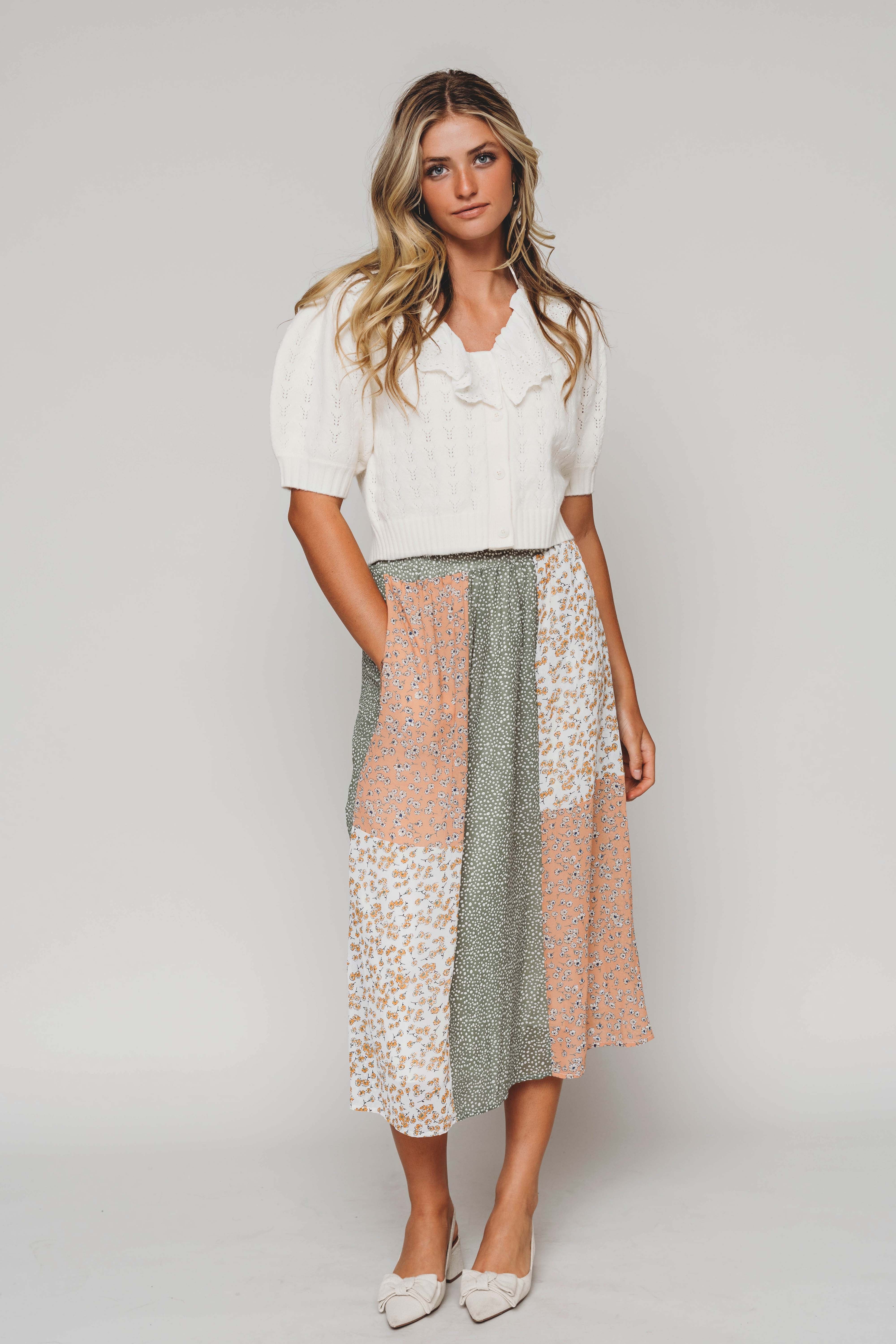 Shah Patchwork Skirt - MCO