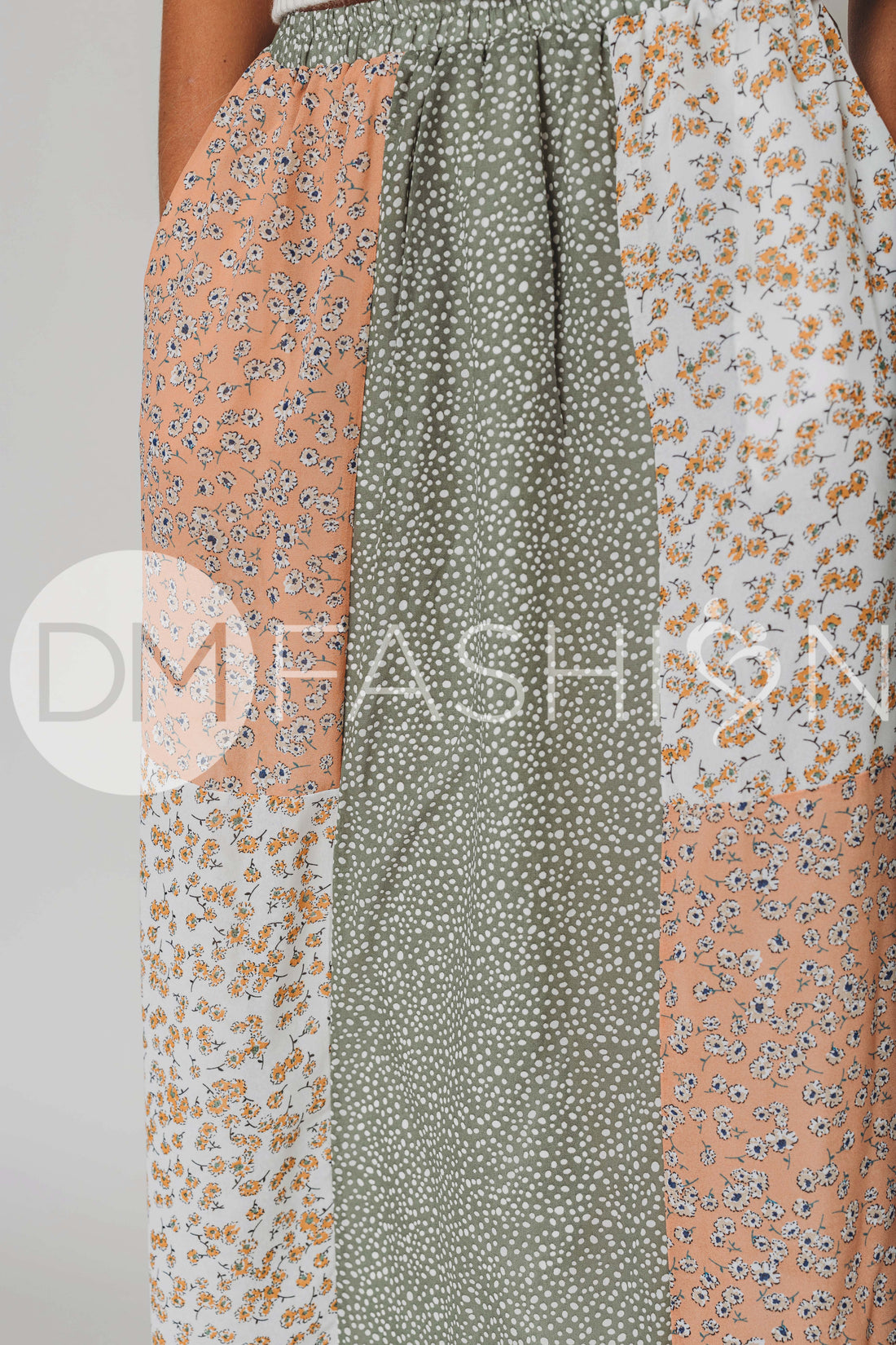 Shah Patchwork Skirt - MCO