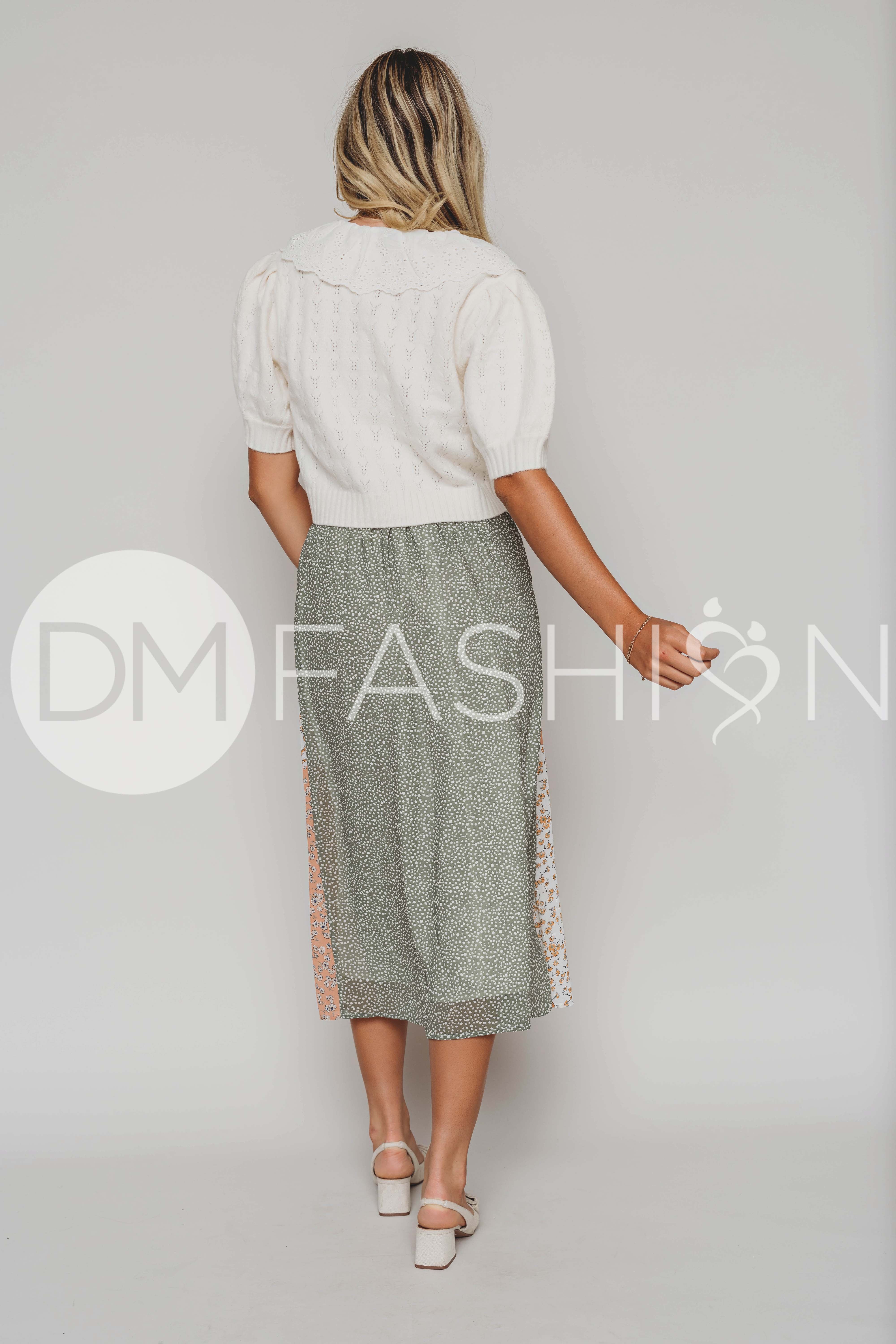Shah Patchwork Skirt - MCO