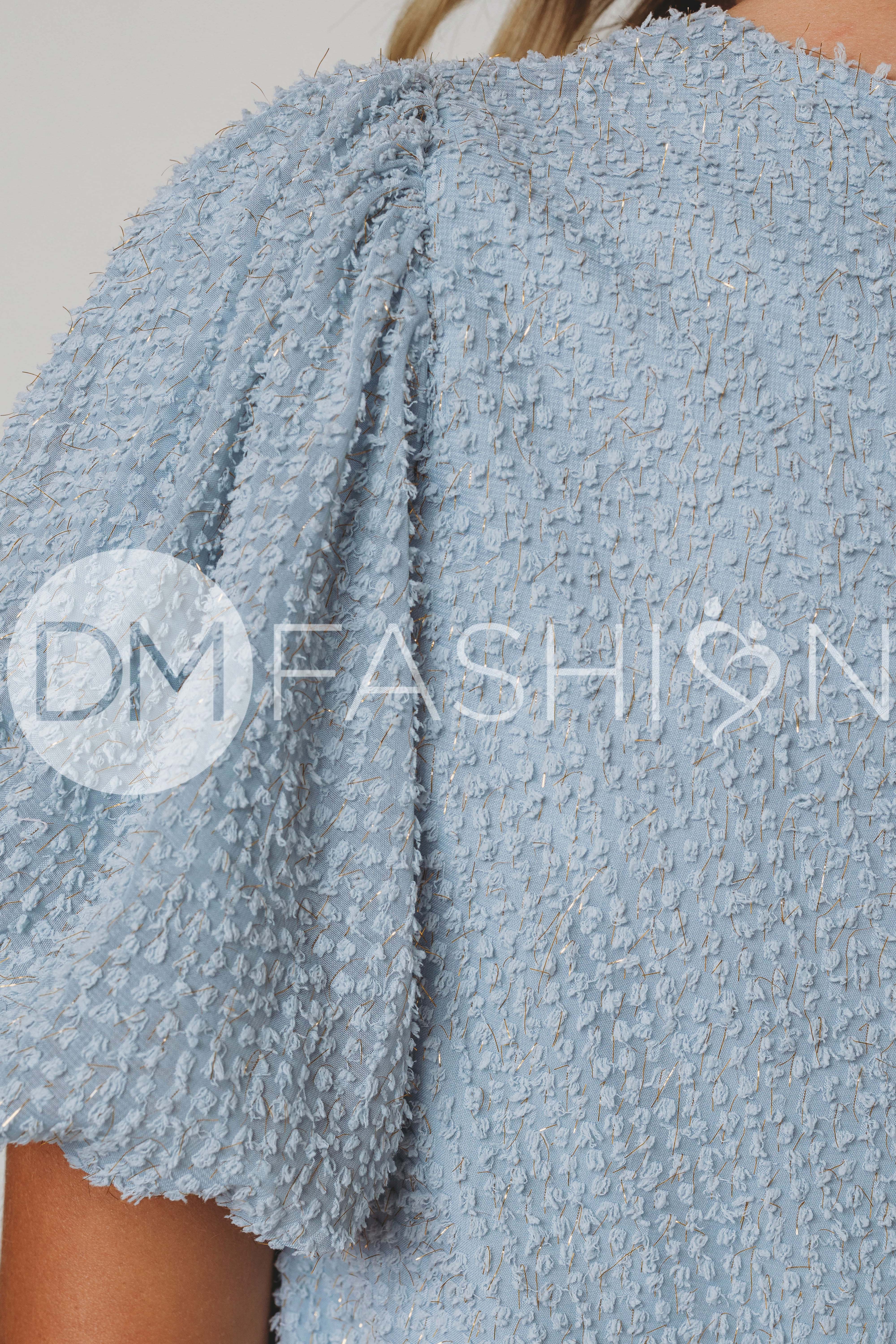 A Little Love Blue Top - DM Exclusive