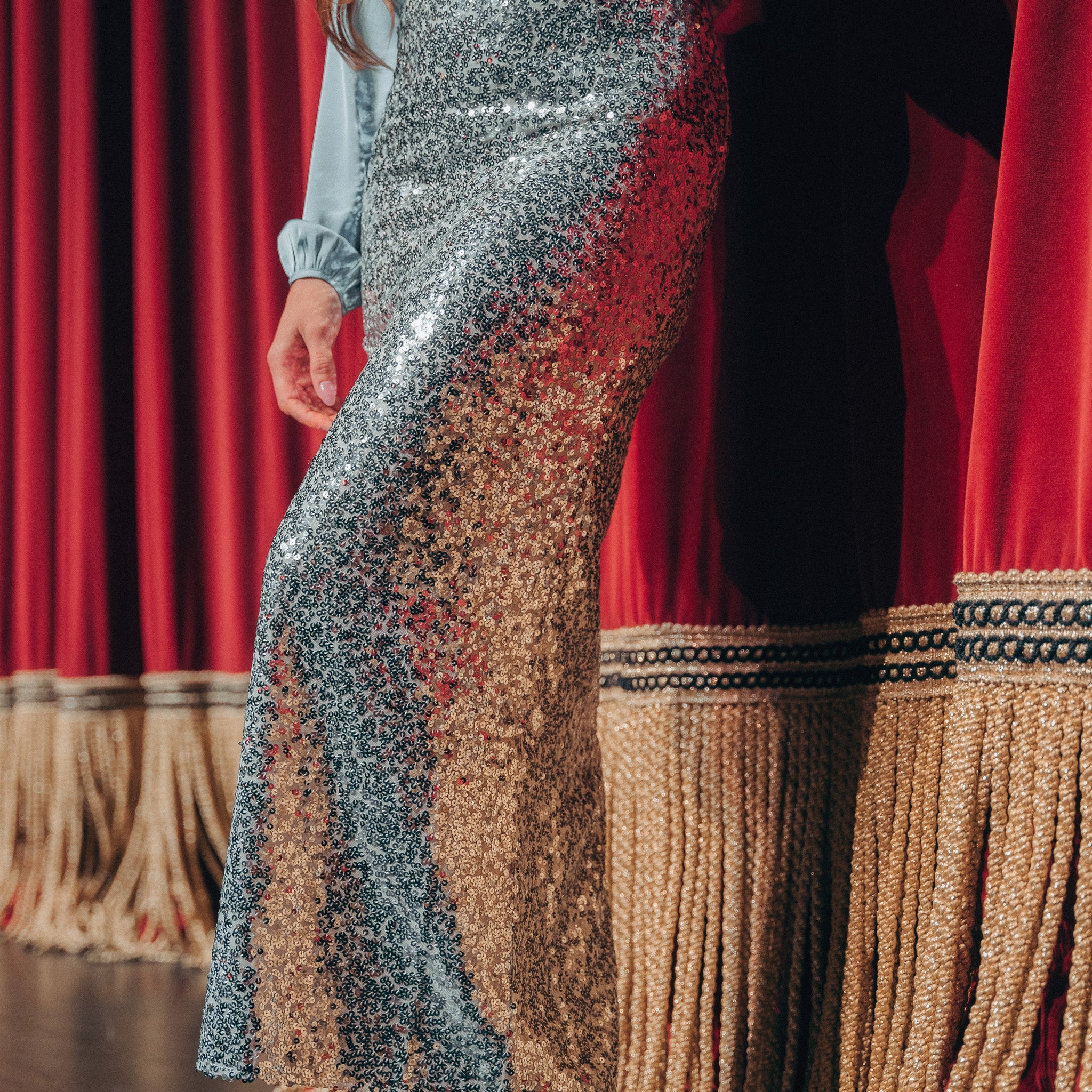 Nightingale Silver Skirt - DM Exclusive