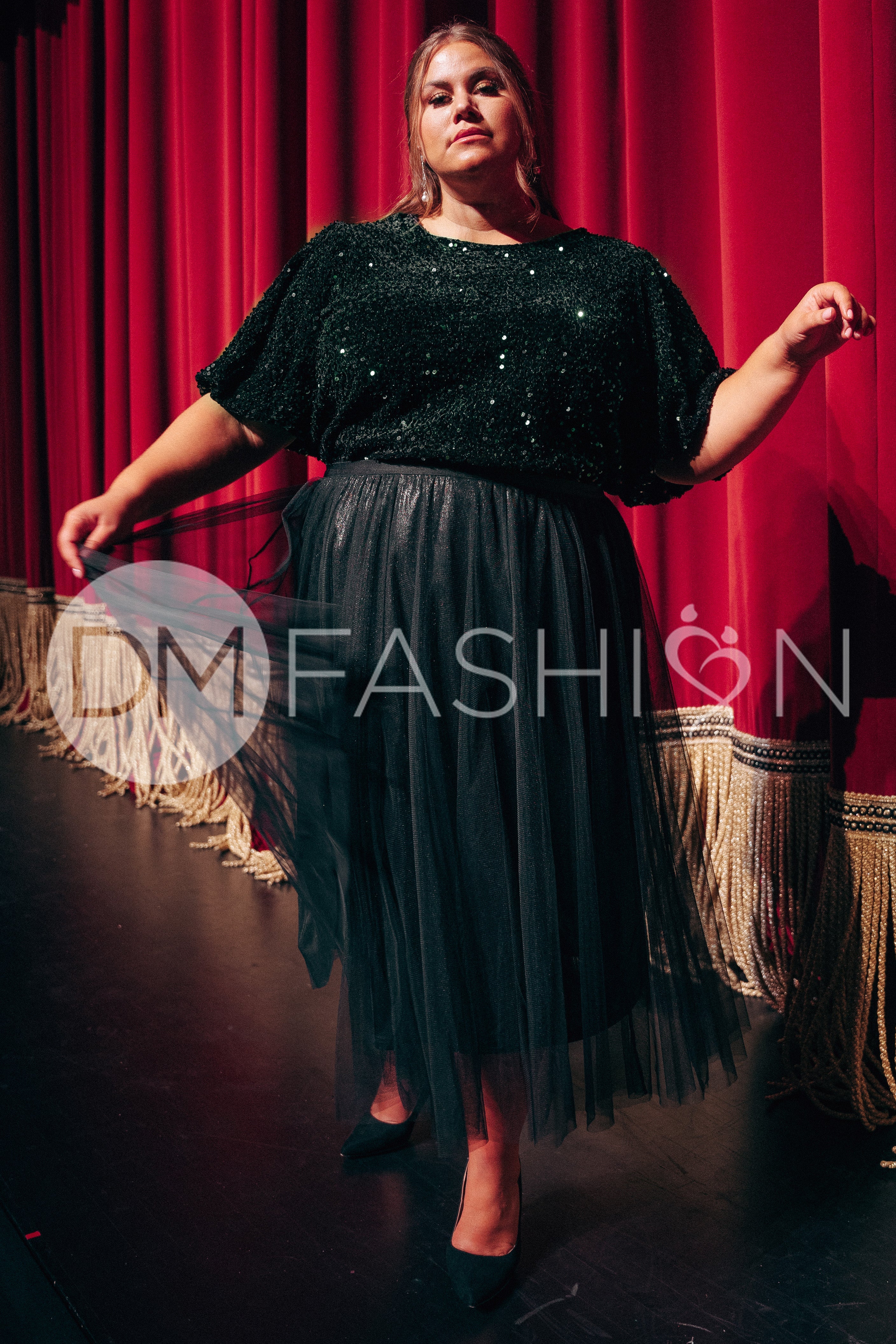 A Little Love Emerald Top - DM Exclusive