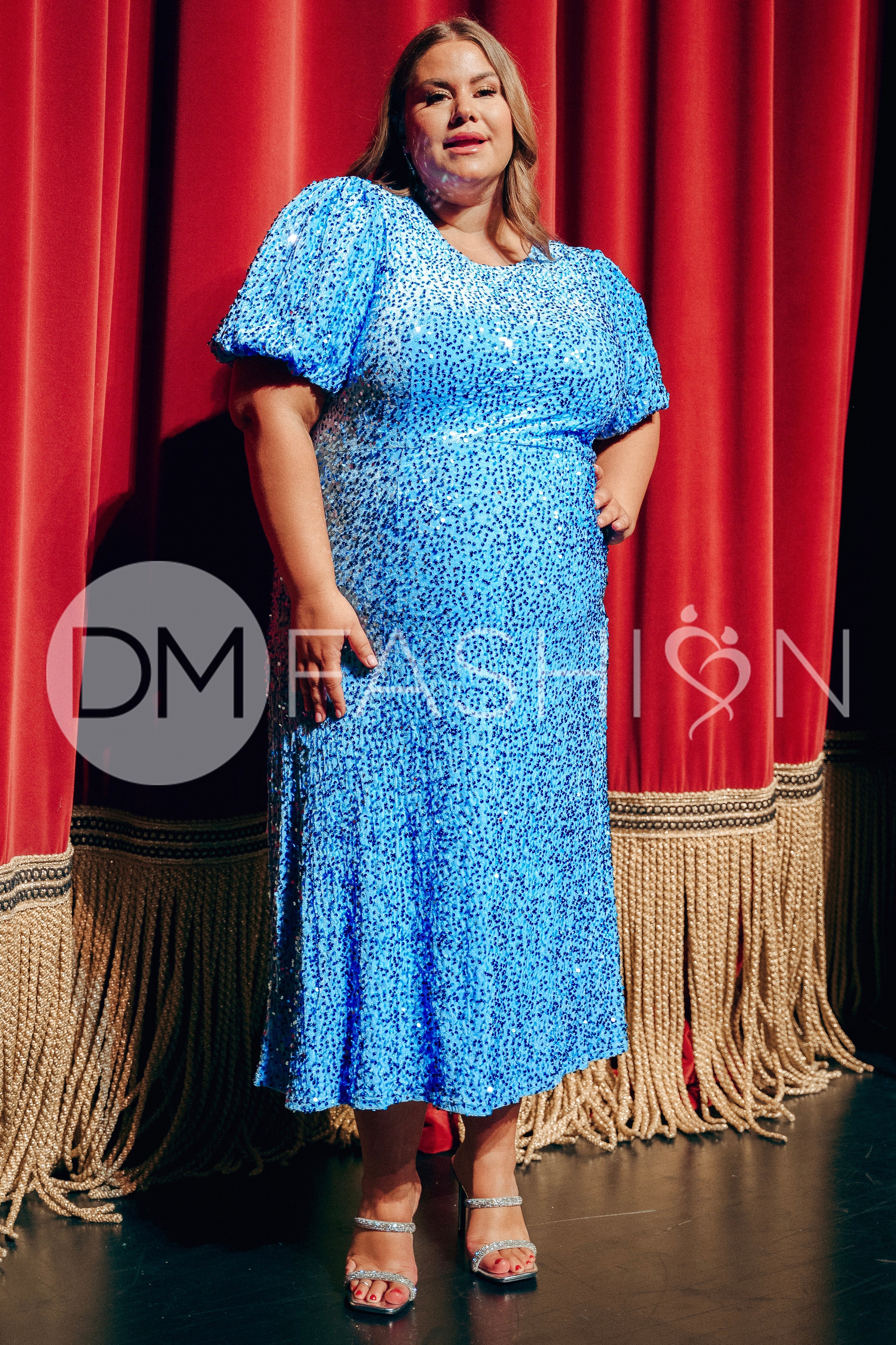 Kate French Blue Dress - DM Exclusive - Restocked