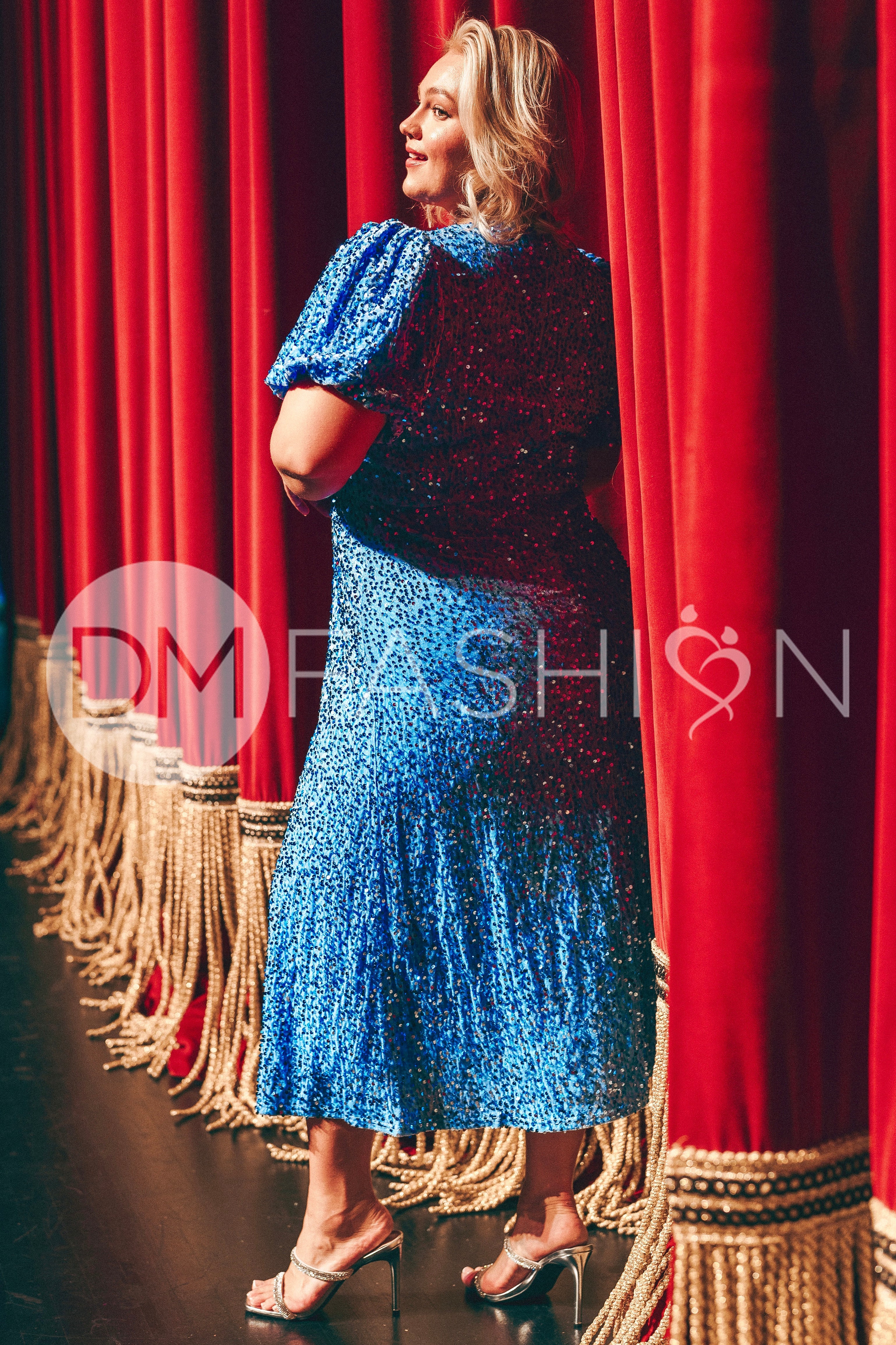 Kate French Blue Dress - DM Exclusive - Restocked