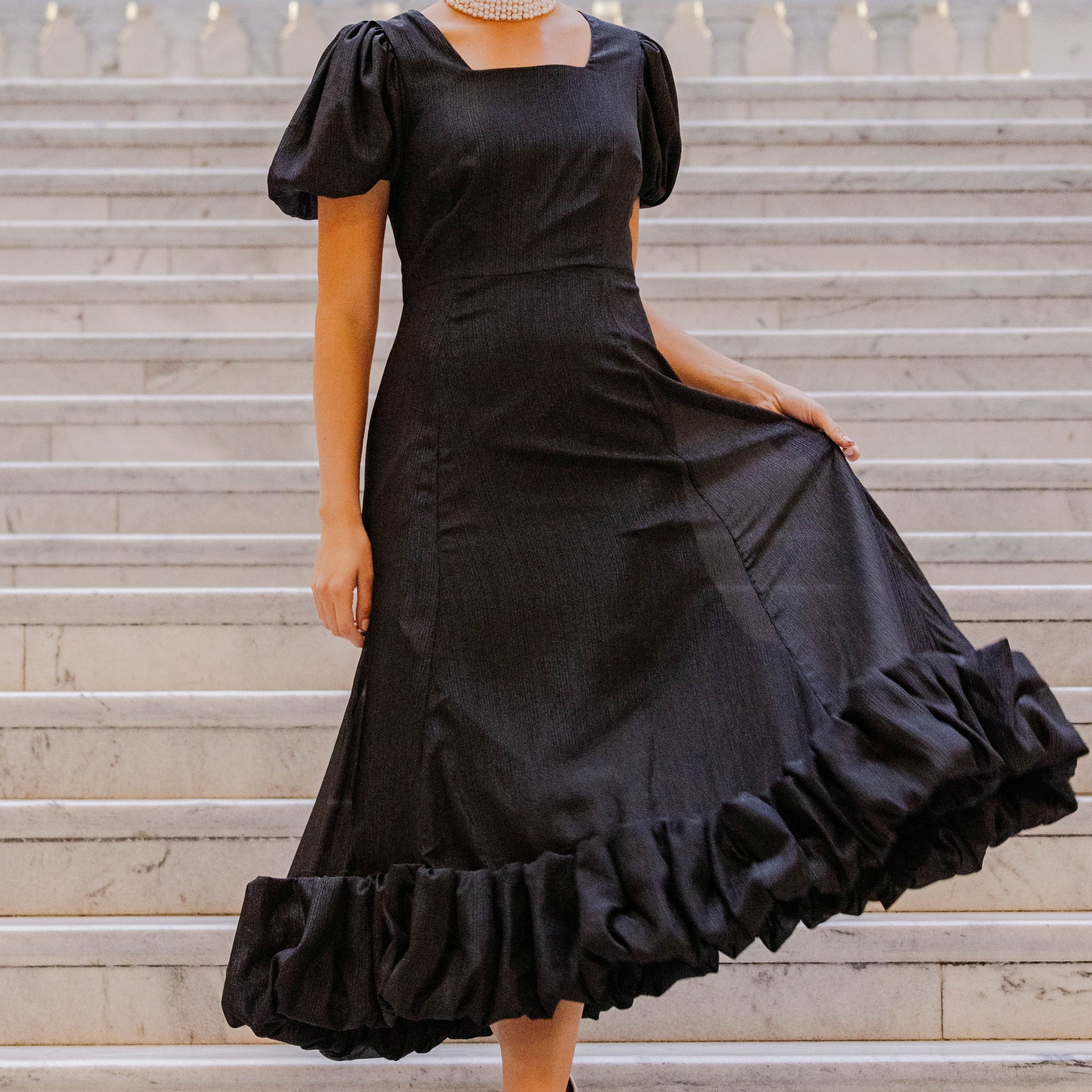 Chantelle Black Gown - DM Exclusive - Restocked