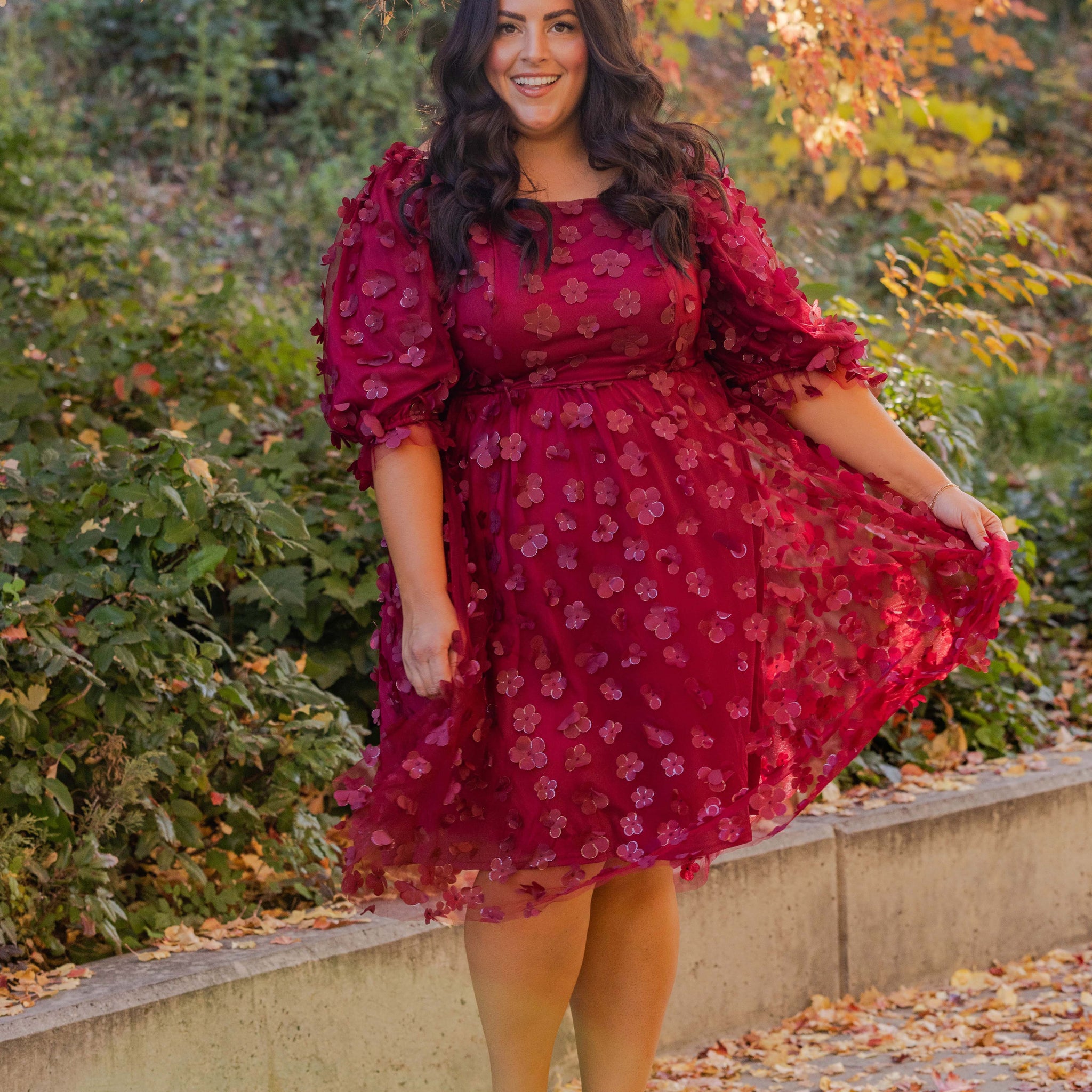 Taylor Maroon Midnights - DM Exclusive - Maternity Friendly - FINAL SALE