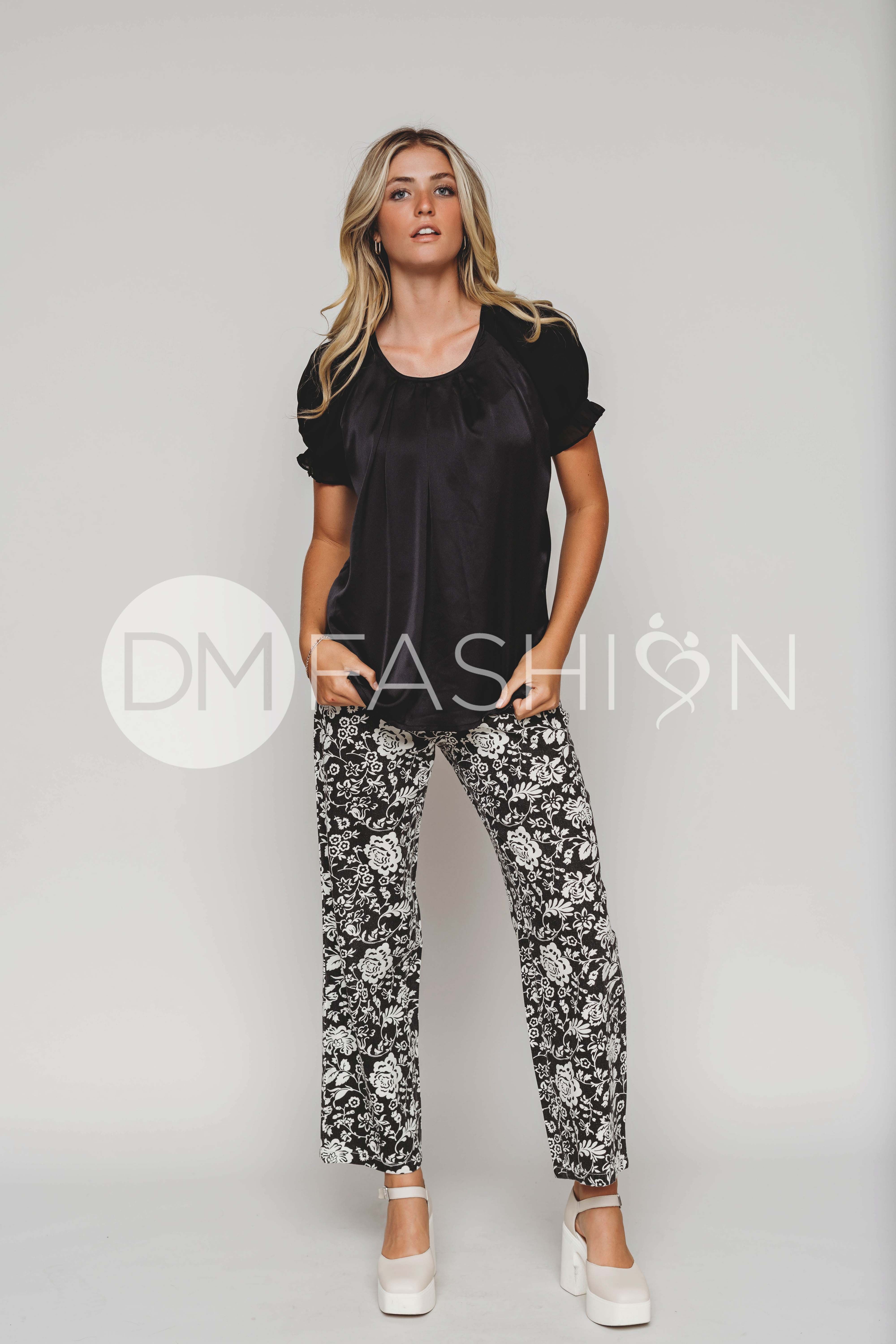 Hey Darling Black Top - DM Exclusive