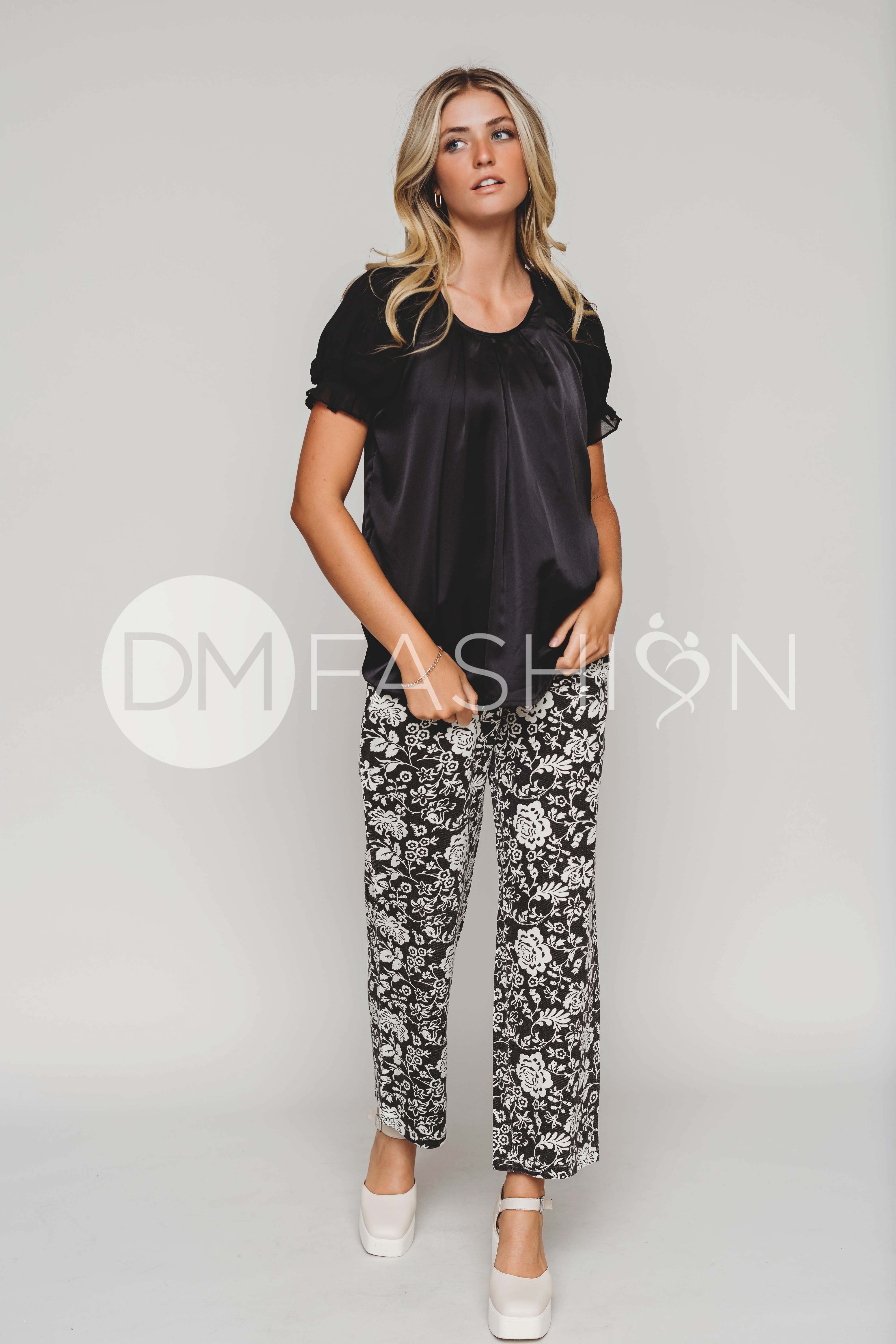 Hey Darling Black Top - DM Exclusive