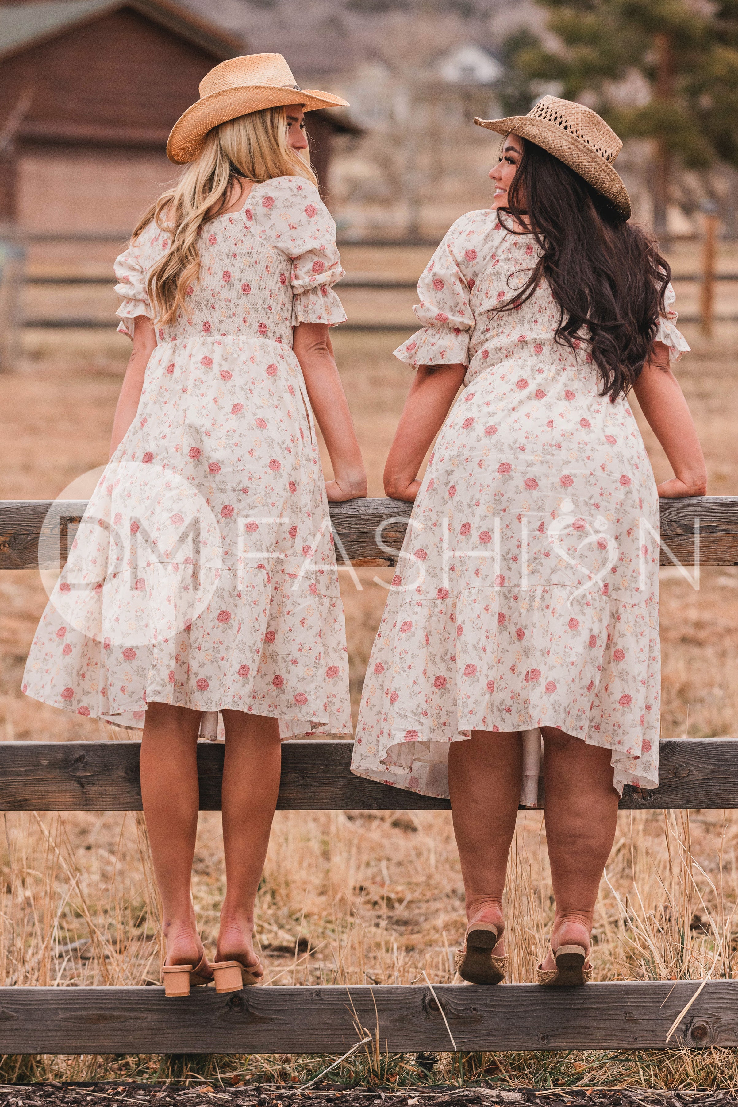 Clara Rose Garden Dress - DM Exclusive - Maternity Friendly - Nursing Friendly - LOW STOCK
