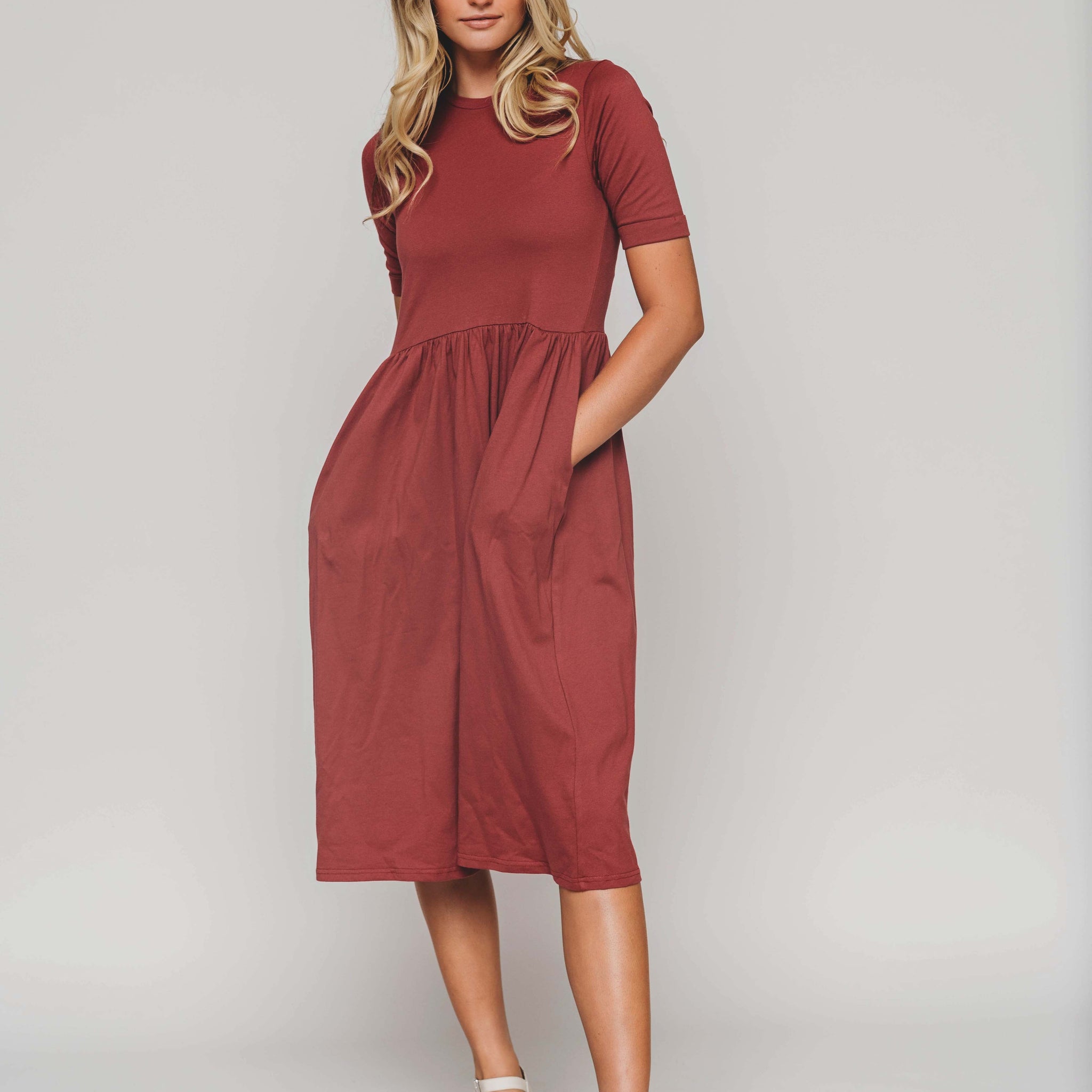 Jessica Persian Red Dress - MCO