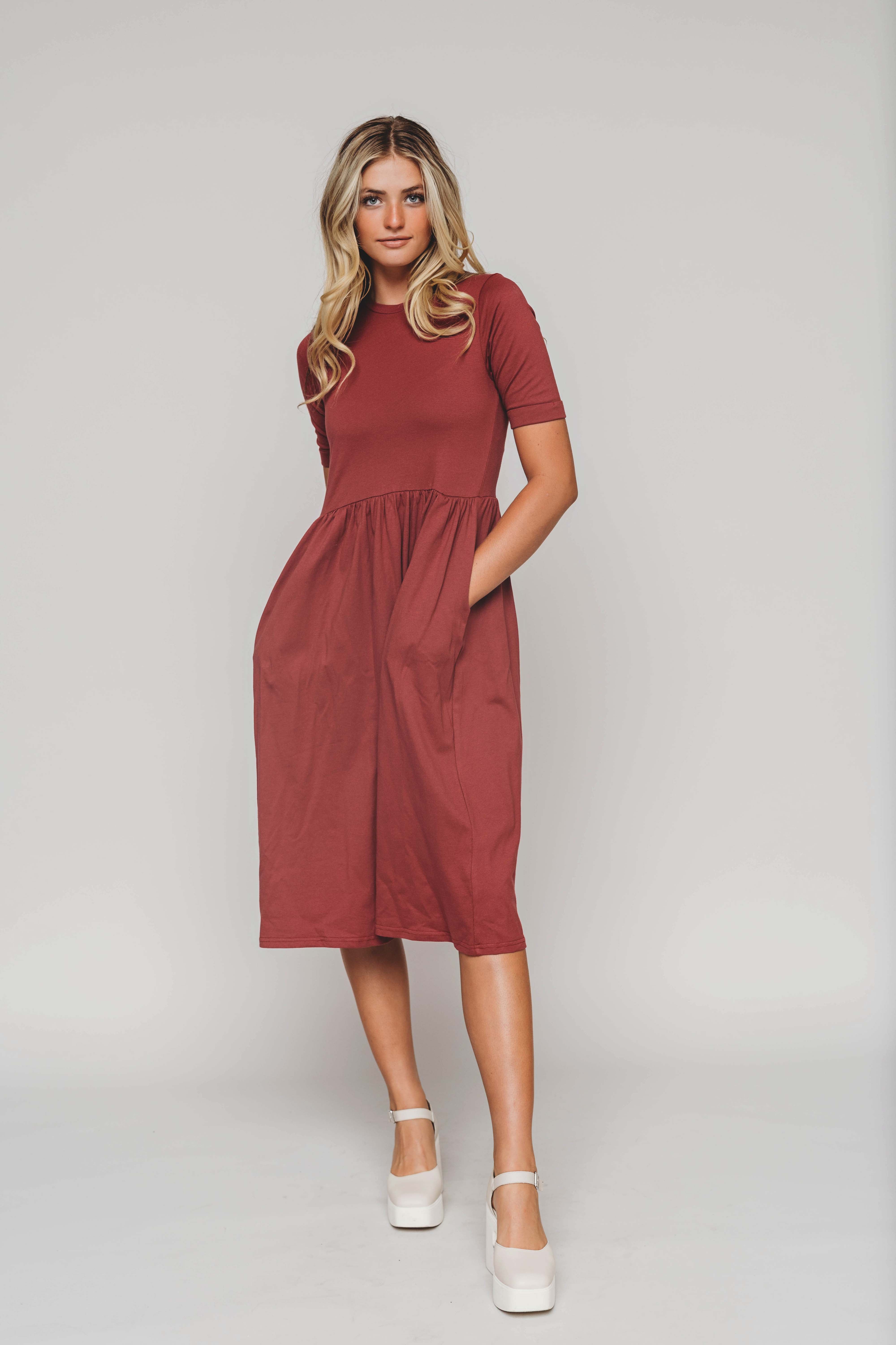Jessica Persian Red Dress - MCO