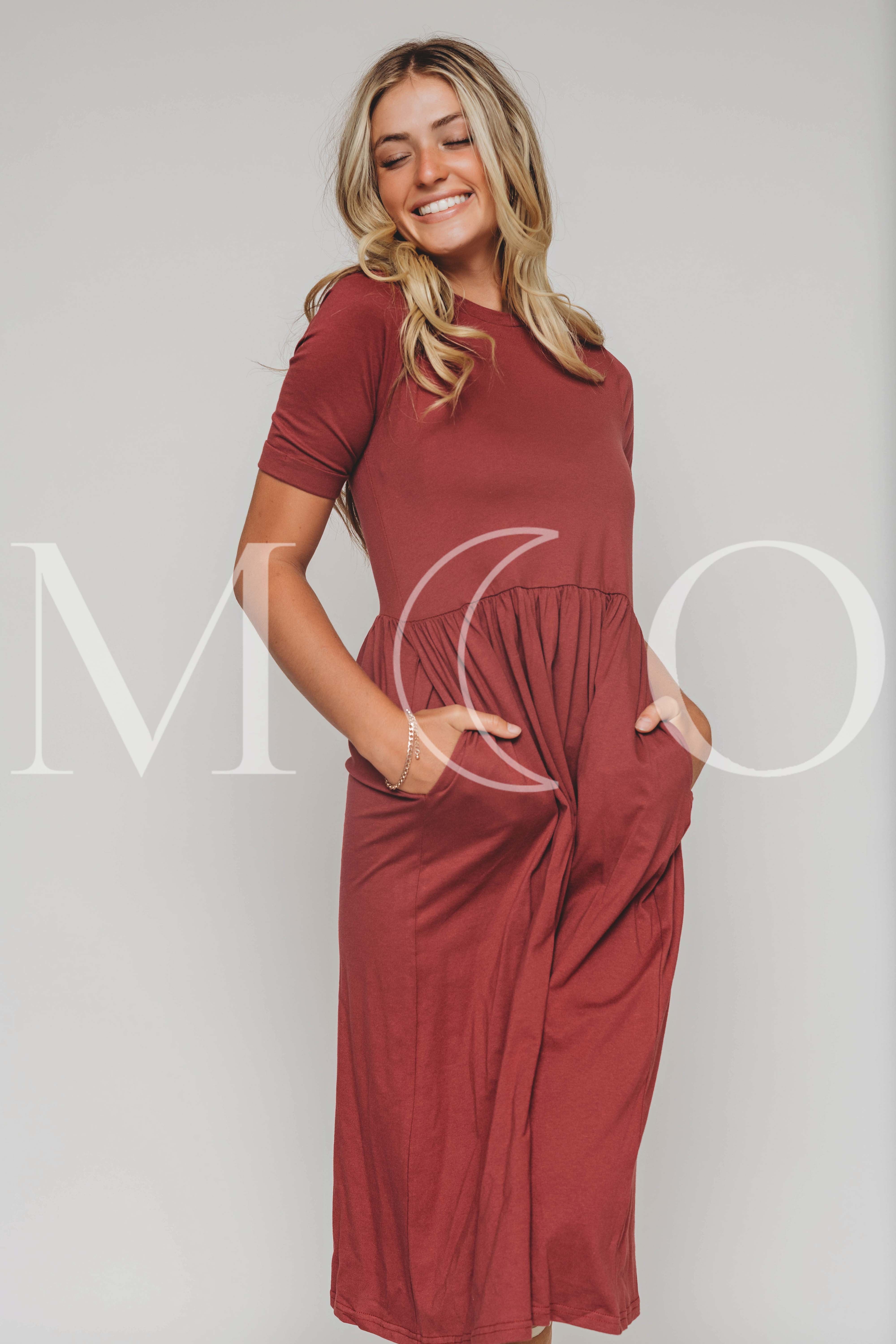 Jessica Persian Red Dress - MCO