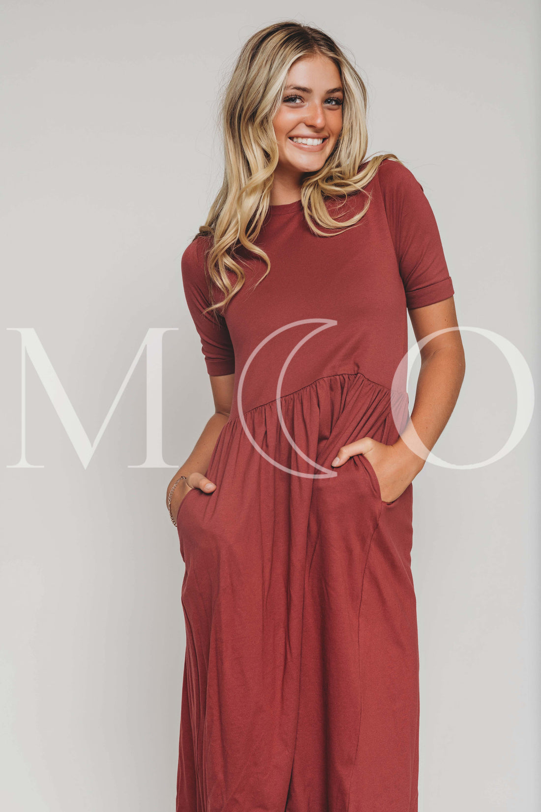 Jessica Persian Red Dress - MCO