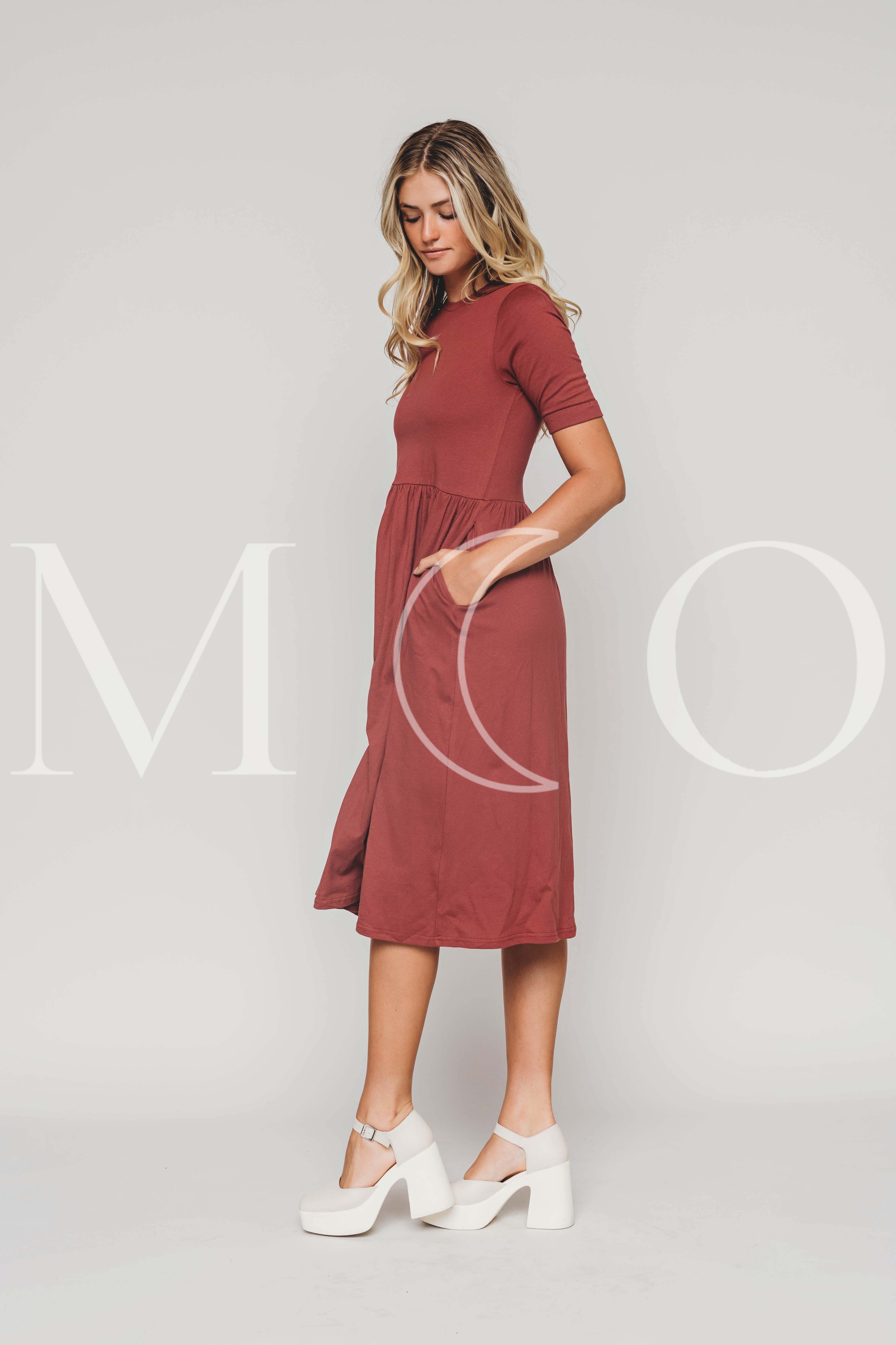 Jessica Persian Red Dress - MCO