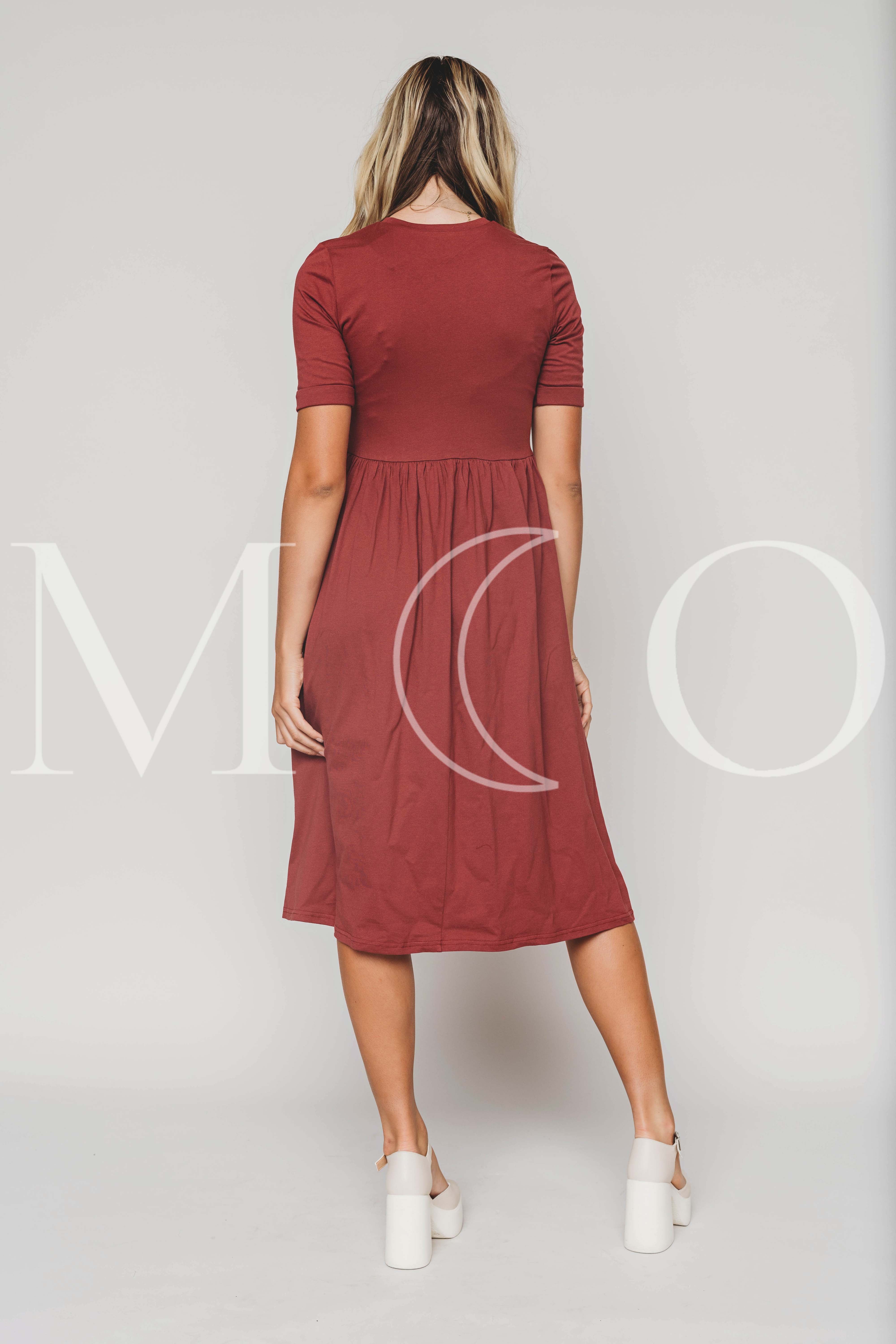 Jessica Persian Red Dress - MCO