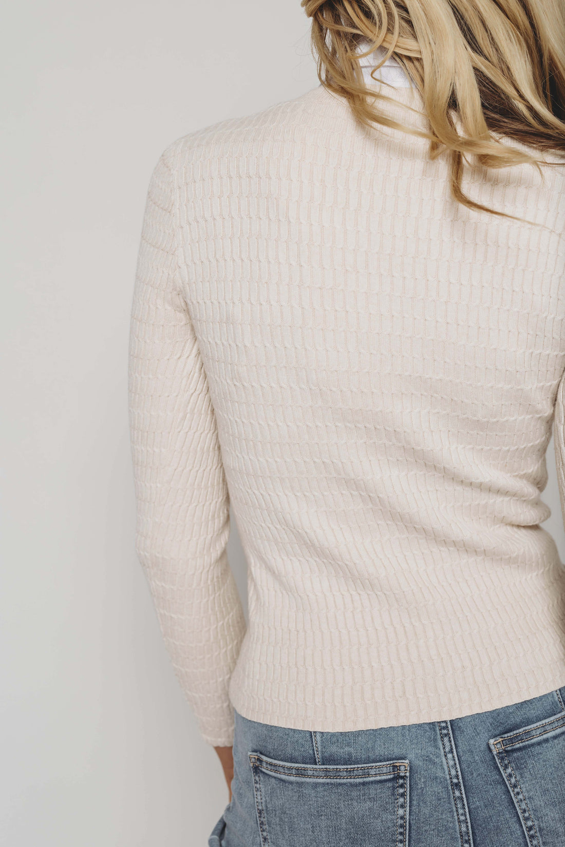 Don't Go Yet Oatmeal Sweater - Restocked