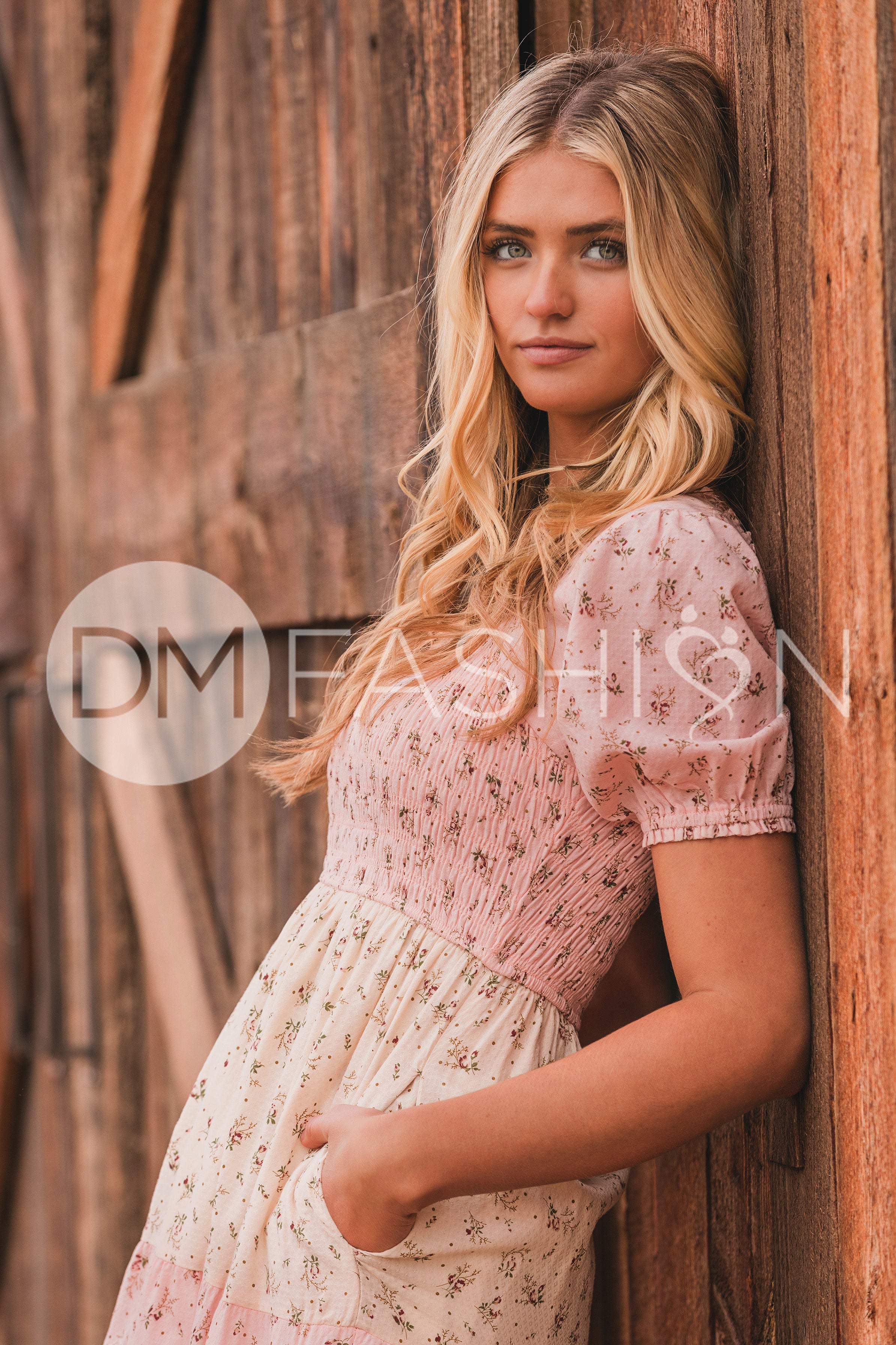 Penelope Multi Floral Dress - DM Exclusive - Maternity Friendly - LOW STOCK