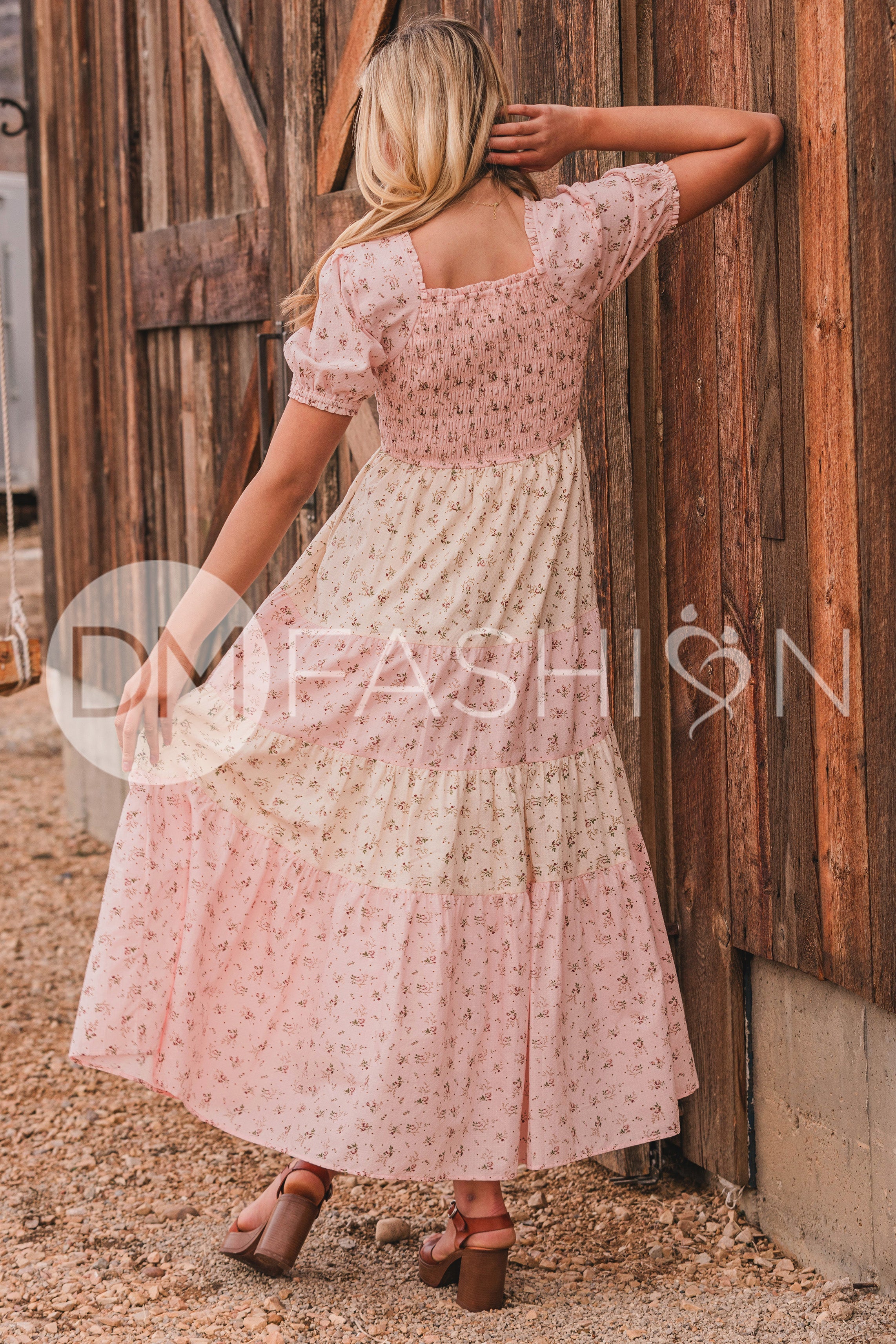 Penelope Multi Floral Dress - DM Exclusive - Maternity Friendly - LOW STOCK