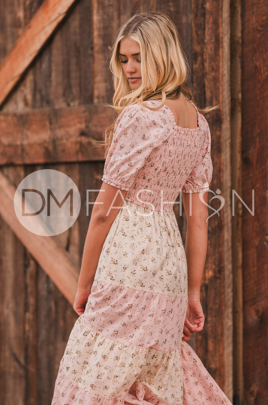 Penelope Multi Floral Dress - DM Exclusive - Maternity Friendly - LOW STOCK