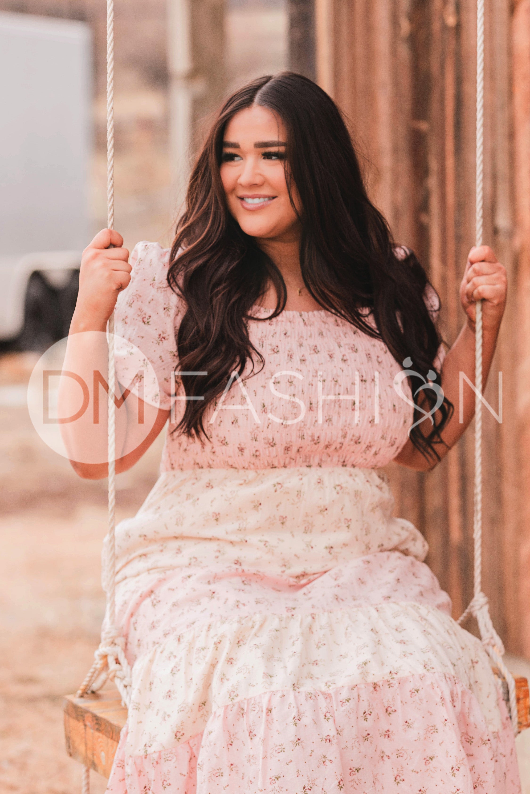 Penelope Multi Floral Dress - DM Exclusive - Maternity Friendly - LOW STOCK