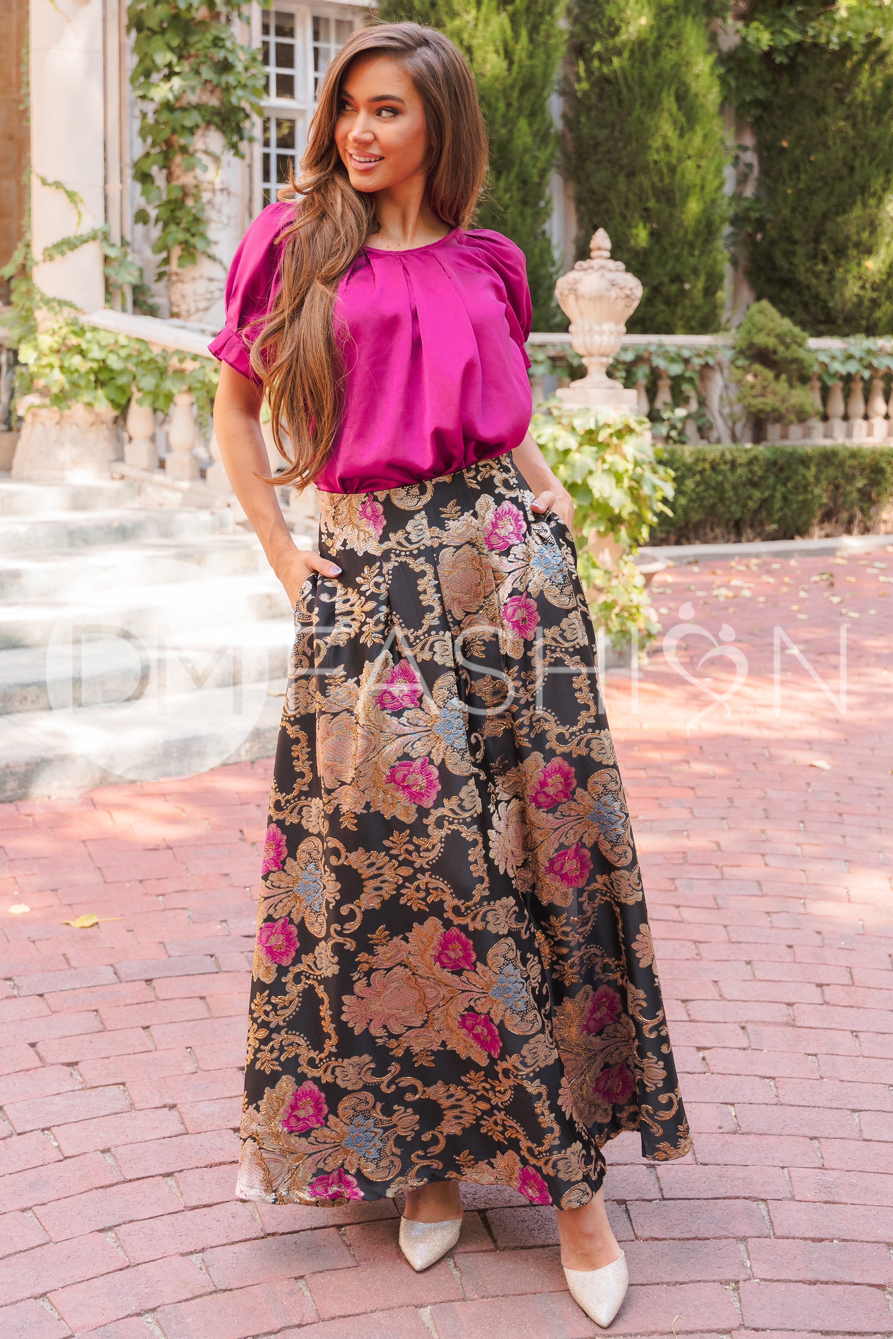 Night At The Opera Skirt - DM Exclusive