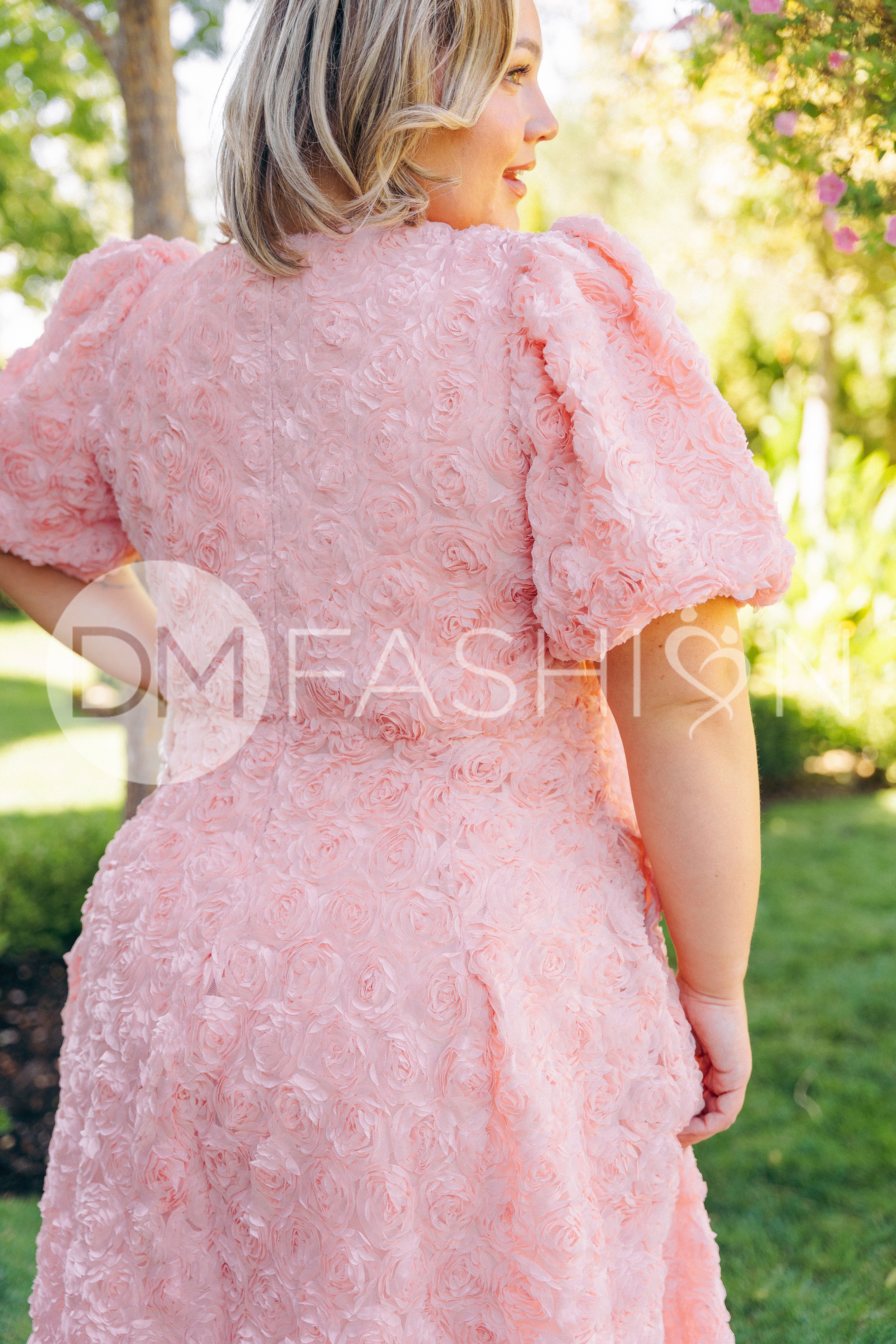 Briar Rose Ballerina Pink Midi Dress - DM Exclusive