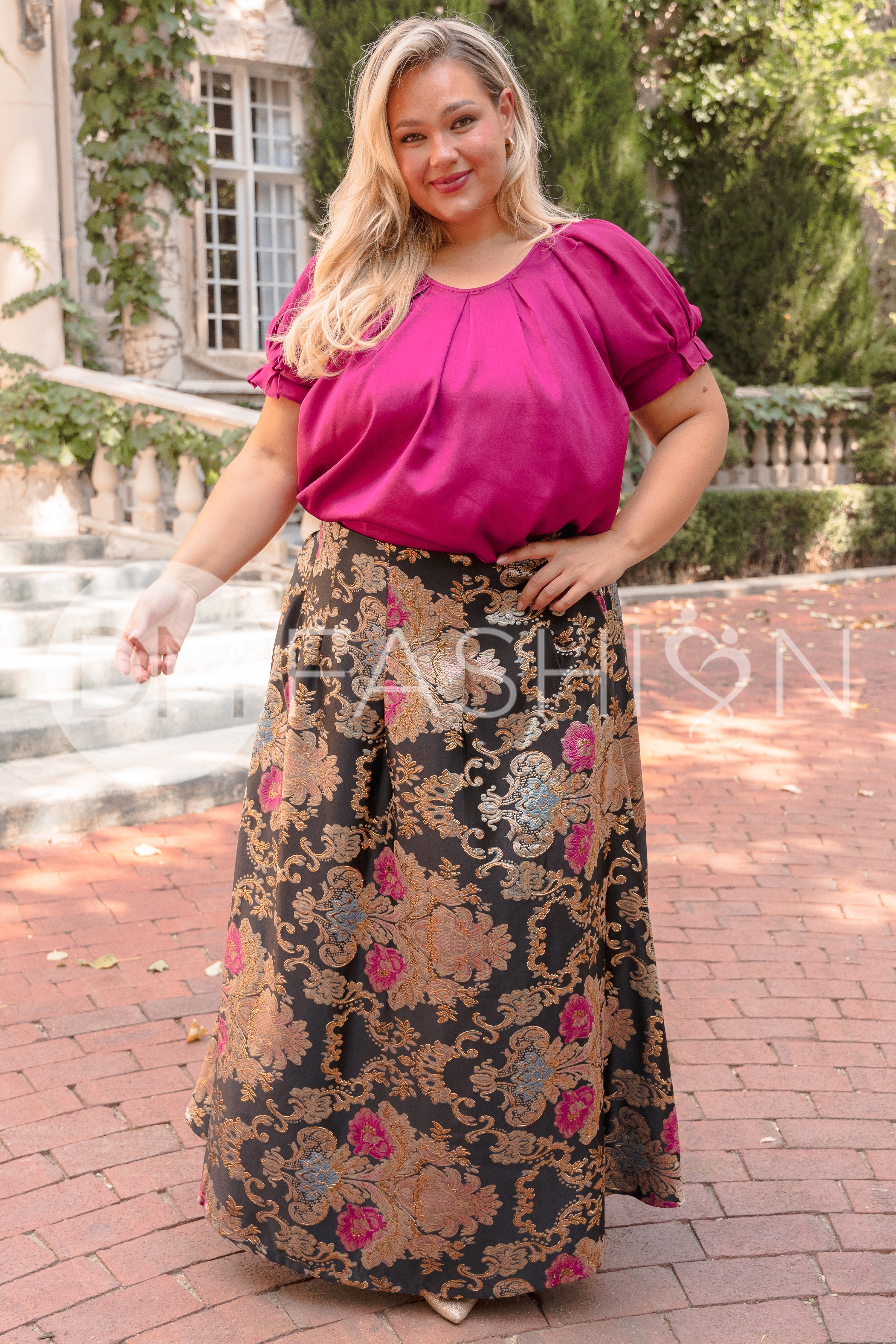 Hey Darling Mulberry Top - DM Exclusive