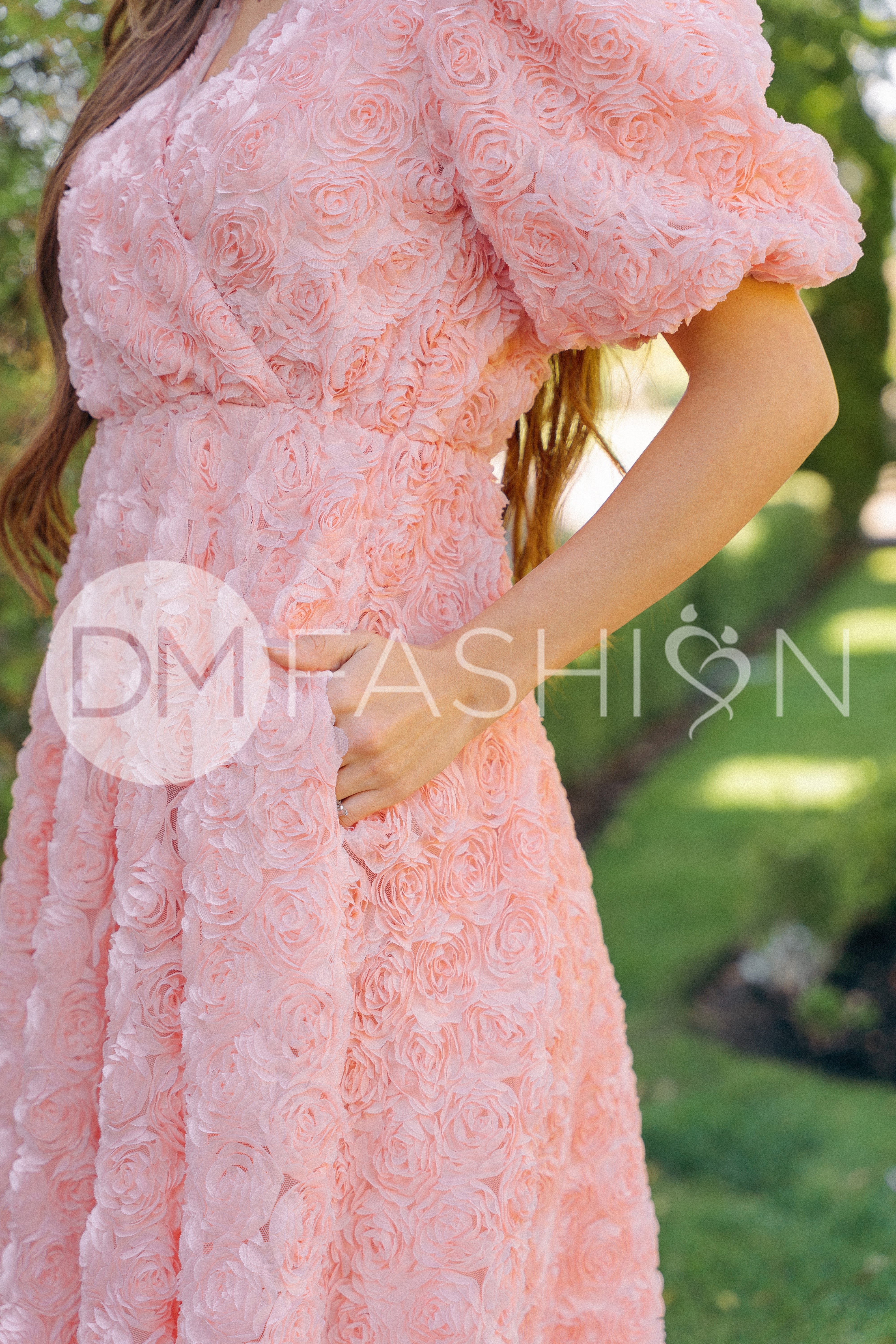 Briar Rose Ballerina Pink Midi Dress - DM Exclusive