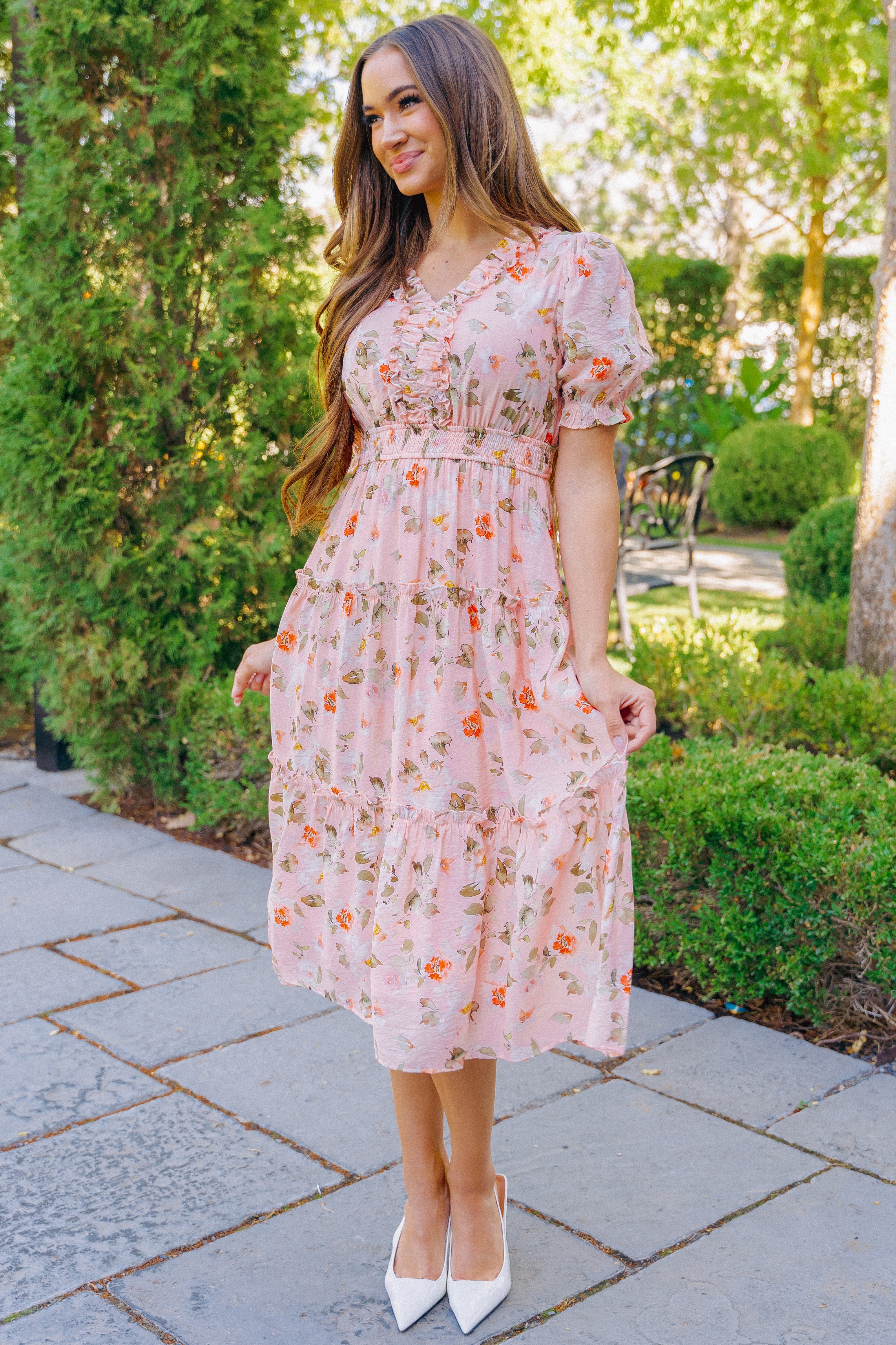 Vivian Apricot Blush - DM Exclusive