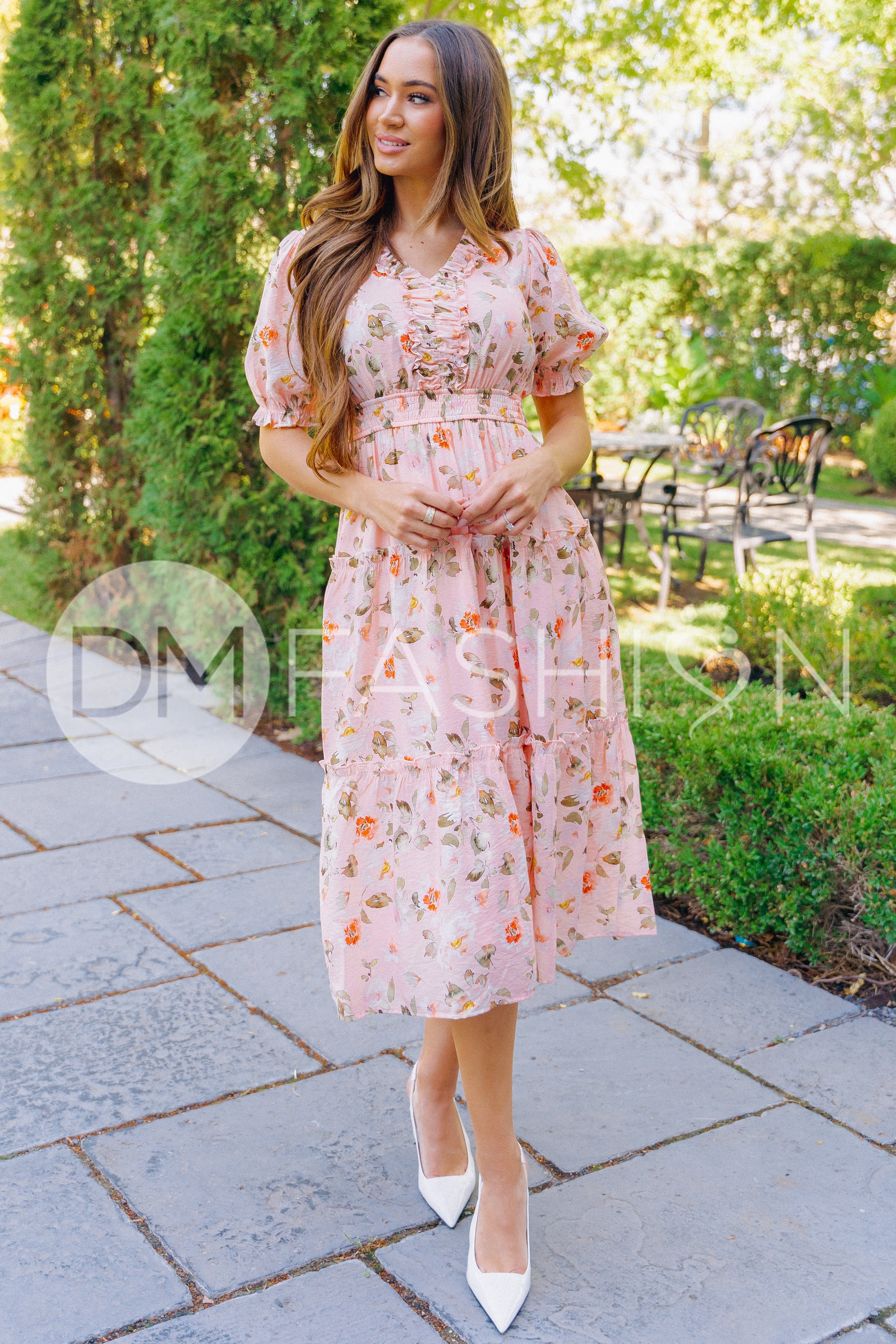 Vivian Apricot Blush - DM Exclusive